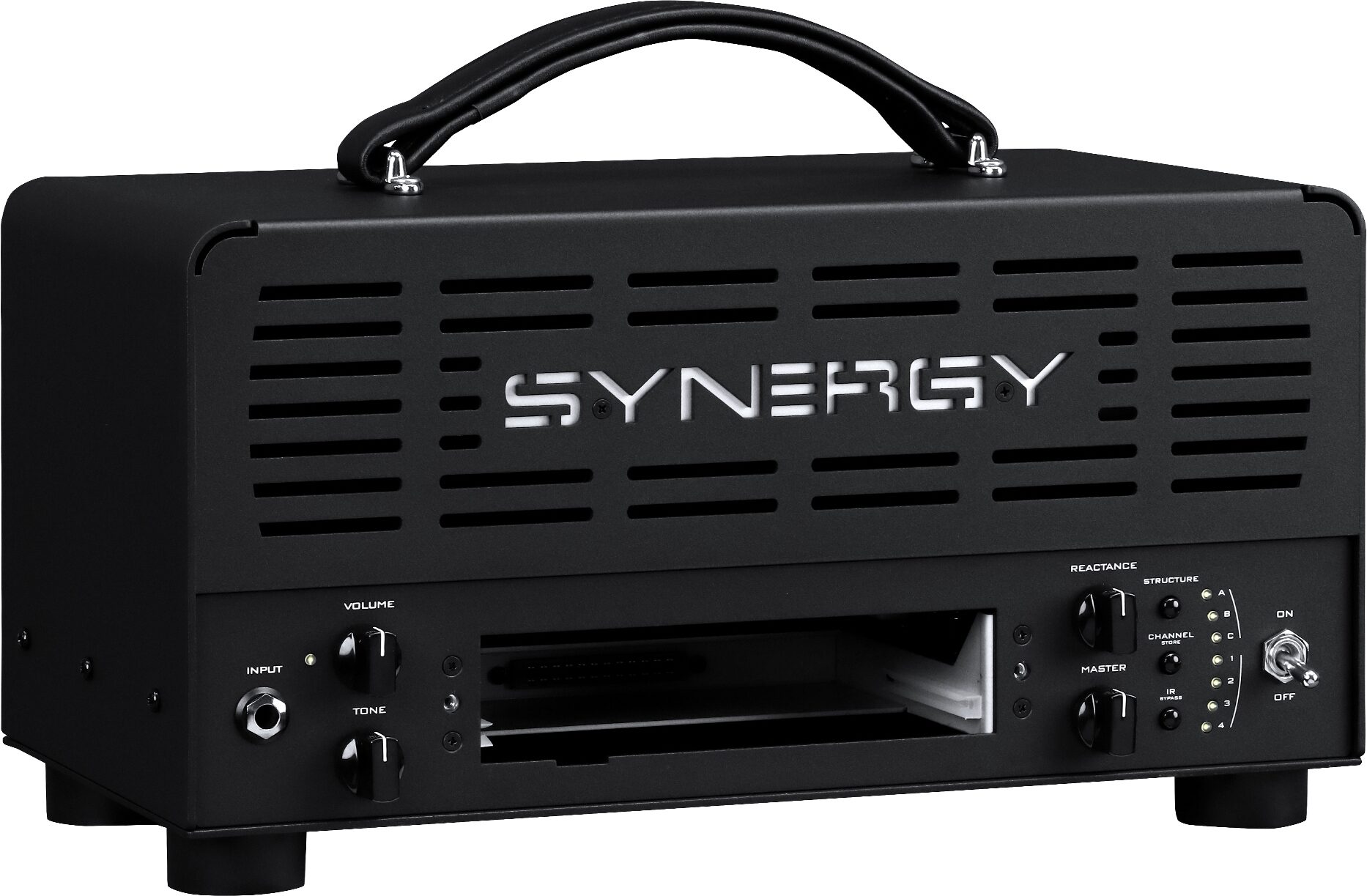 Synergy SYN-20IR All-Tube Modular Guitar Amplifier Head with IR and MIDI 2.0