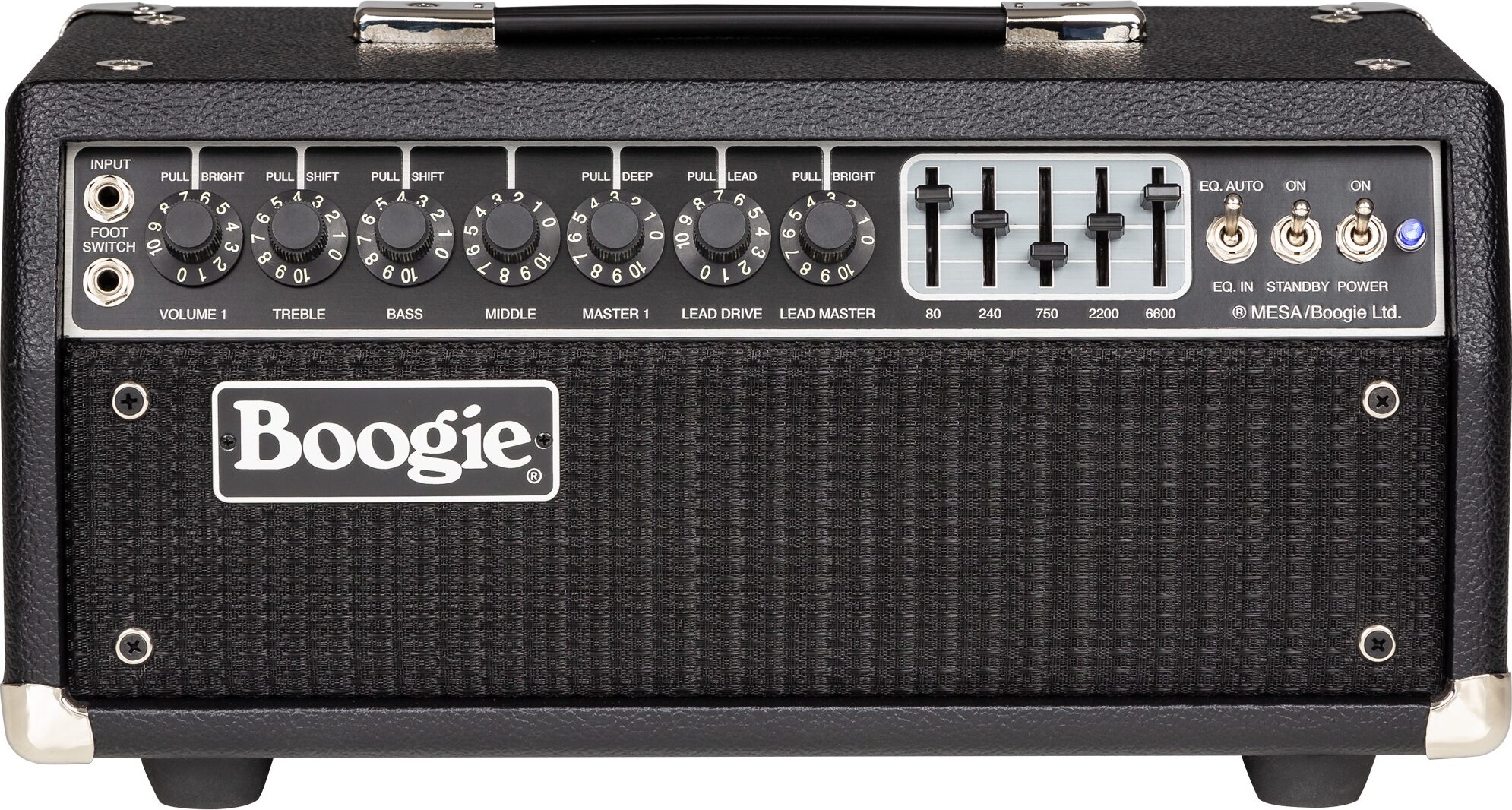 Mesa/Boogie Mark IIC+ Tube Amplifier Head (75 Watts) 1 Mesa/Boogie Mark IIC+ Tube Amplifier Head (75 Watts)