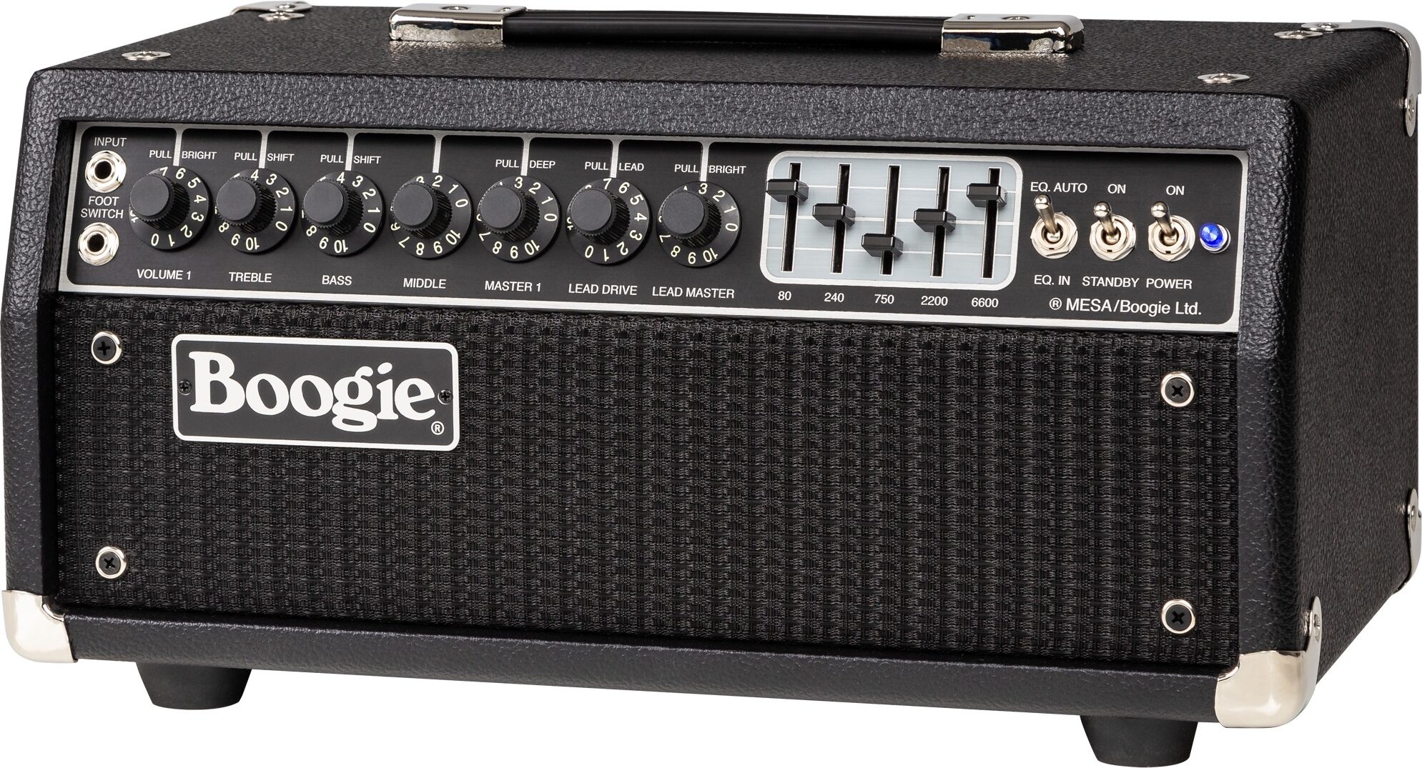 Mesa/Boogie Mark IIC+ Tube Amplifier Head (75 Watts) 3 Mesa/Boogie Mark IIC+ Tube Amplifier Head (75 Watts)
