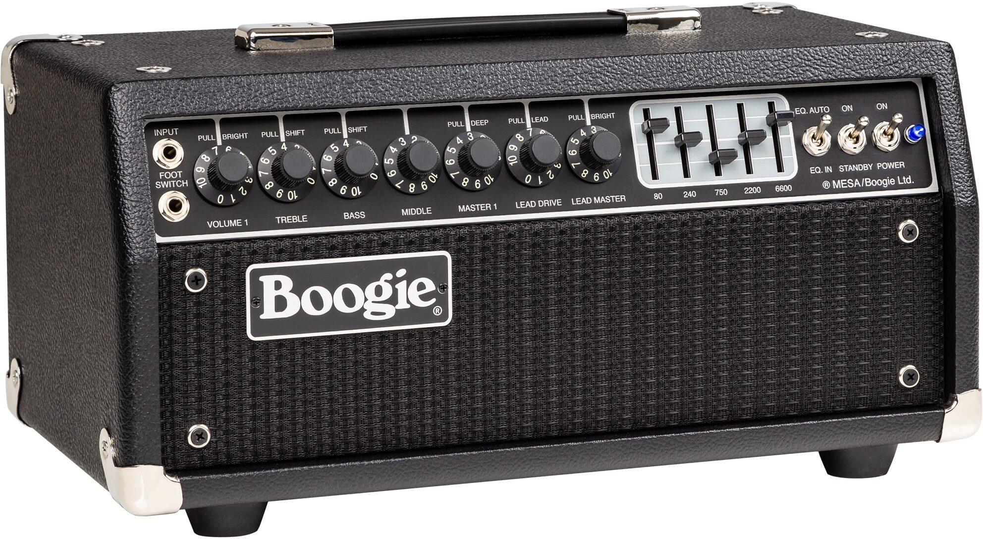 Mesa/Boogie Mark IIC+ Tube Amplifier Head (75 Watts) 4 Mesa/Boogie Mark IIC+ Tube Amplifier Head (75 Watts)