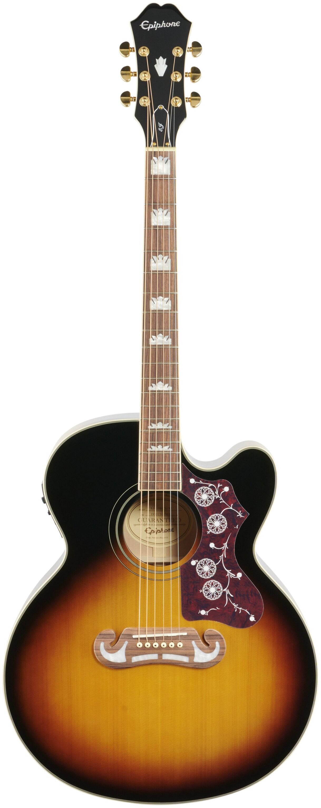 Epiphone J-200 EC Studio Acoustic-Electric Guitar 2 Epiphone J-200 EC Studio Acoustic-Electric Guitar
