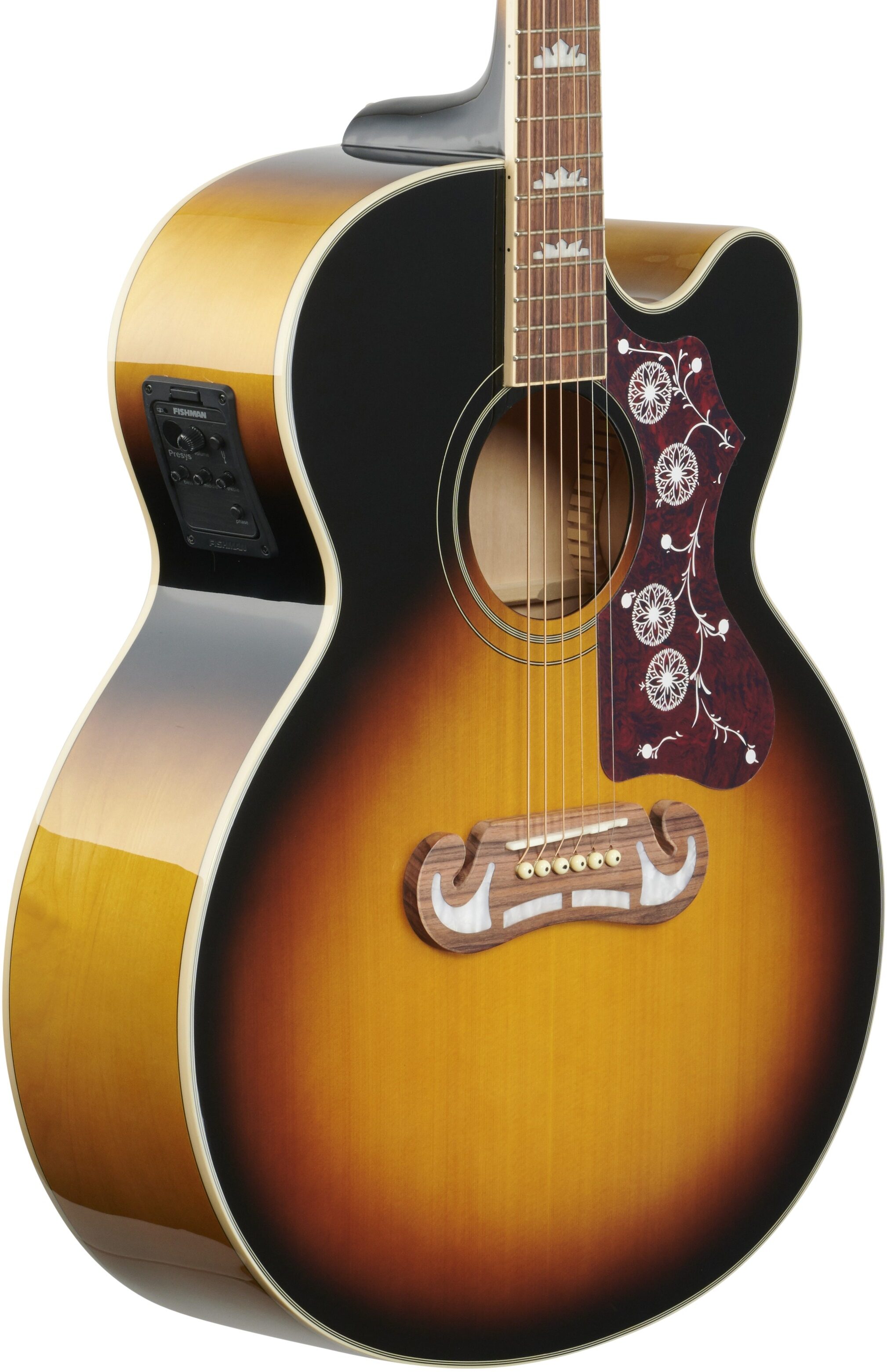 Epiphone J-200 EC Studio Acoustic-Electric Guitar