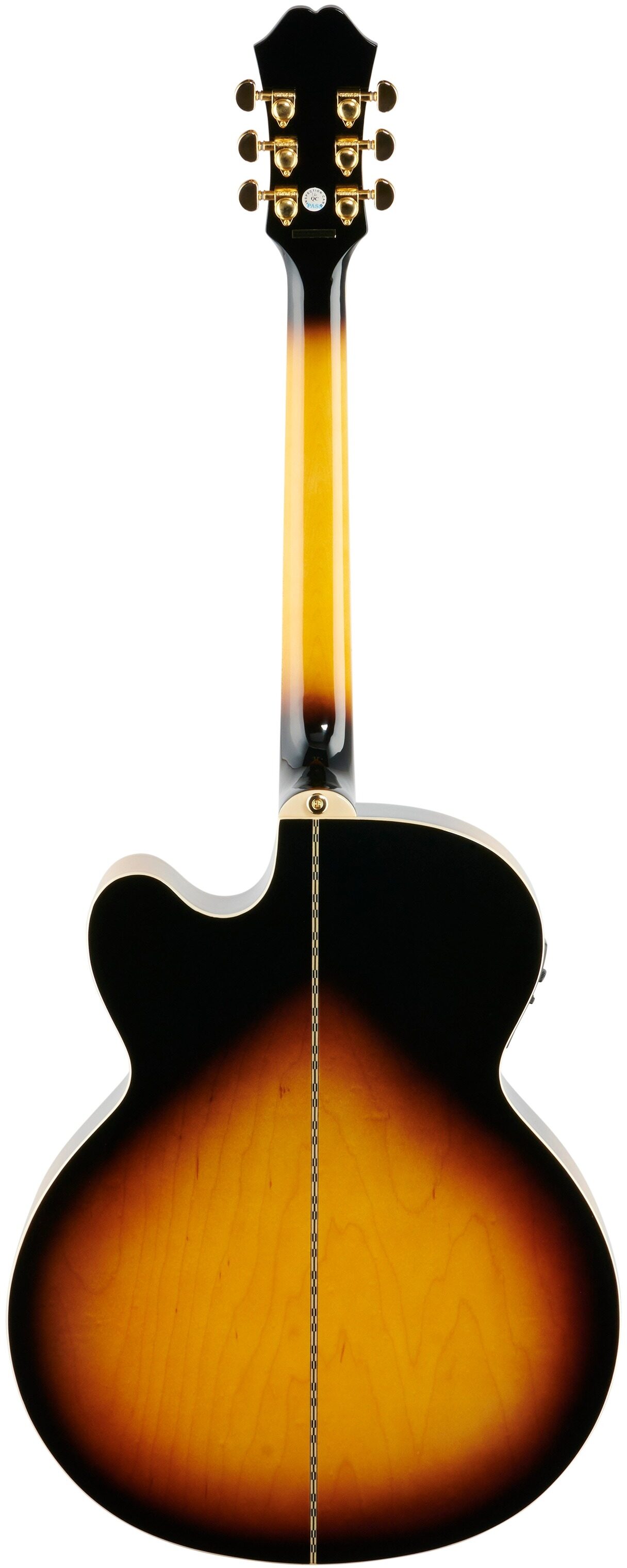 Epiphone J-200 EC Studio Acoustic-Electric Guitar 3 Epiphone J-200 EC Studio Acoustic-Electric Guitar