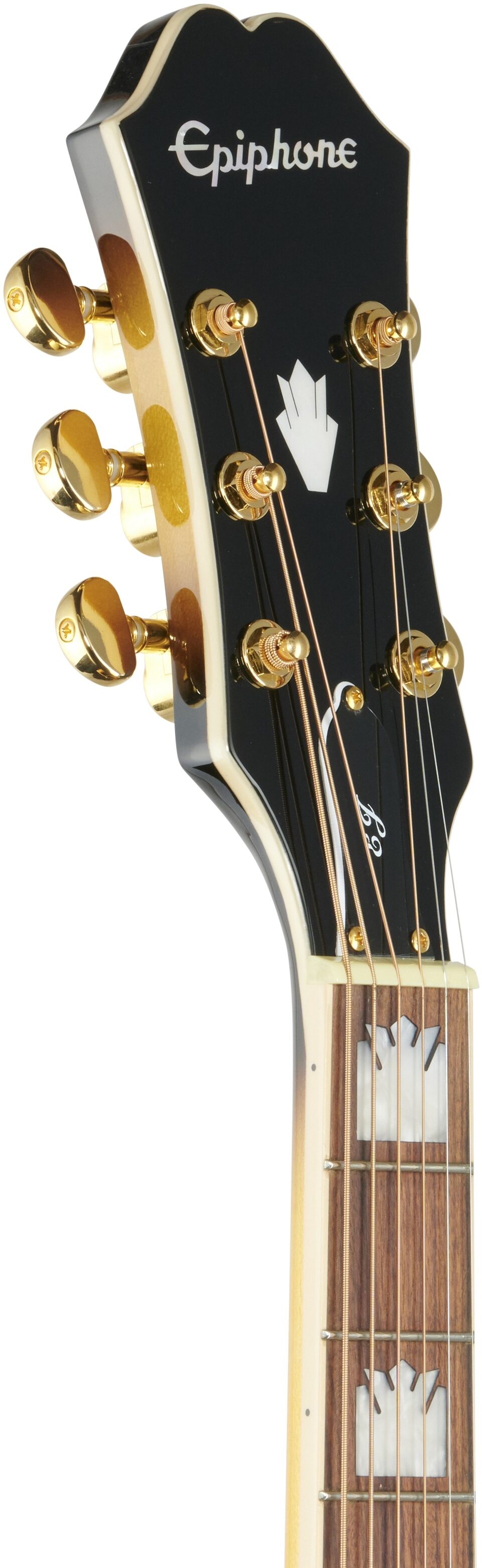 Epiphone J-200 EC Studio Acoustic-Electric Guitar 4 Epiphone J-200 EC Studio Acoustic-Electric Guitar