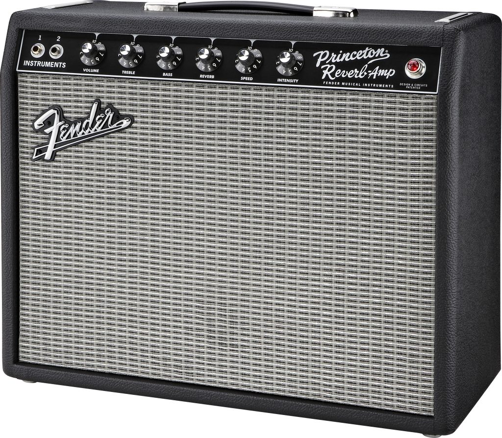 Fender '65 Princeton Reverb Guitar Combo Amplifier (15 Watts, 1x10")