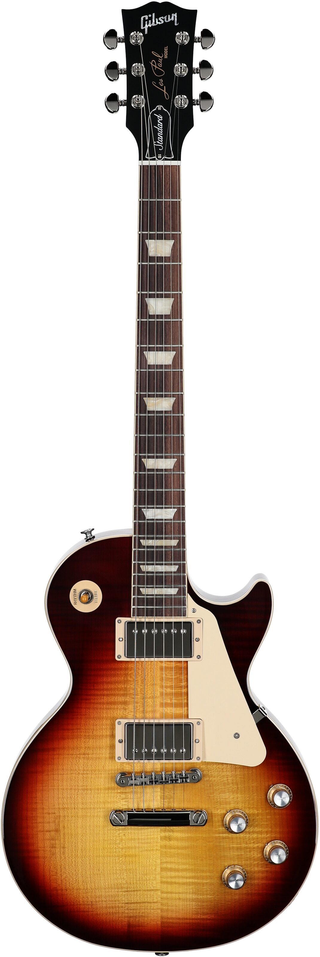 Gibson Exclusive '60s Les Paul Standard AAA Flame Top Electric Guitar (with Case) 2 Gibson Exclusive '60s Les Paul Standard AAA Flame Top Electric Guitar (with Case)