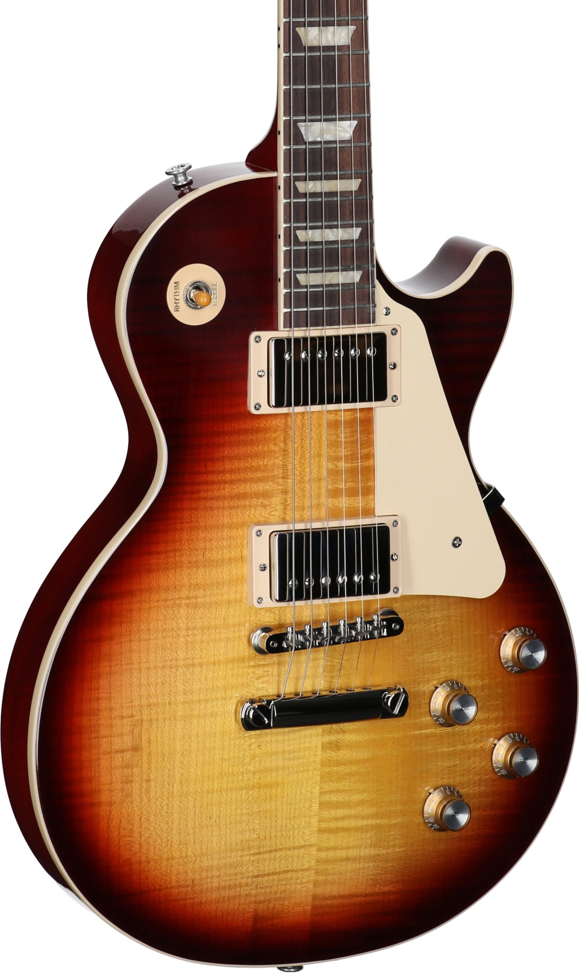 Gibson Exclusive '60s Les Paul Standard AAA Flame Top Electric Guitar (with Case) 3 Gibson Exclusive '60s Les Paul Standard AAA Flame Top Electric Guitar (with Case)