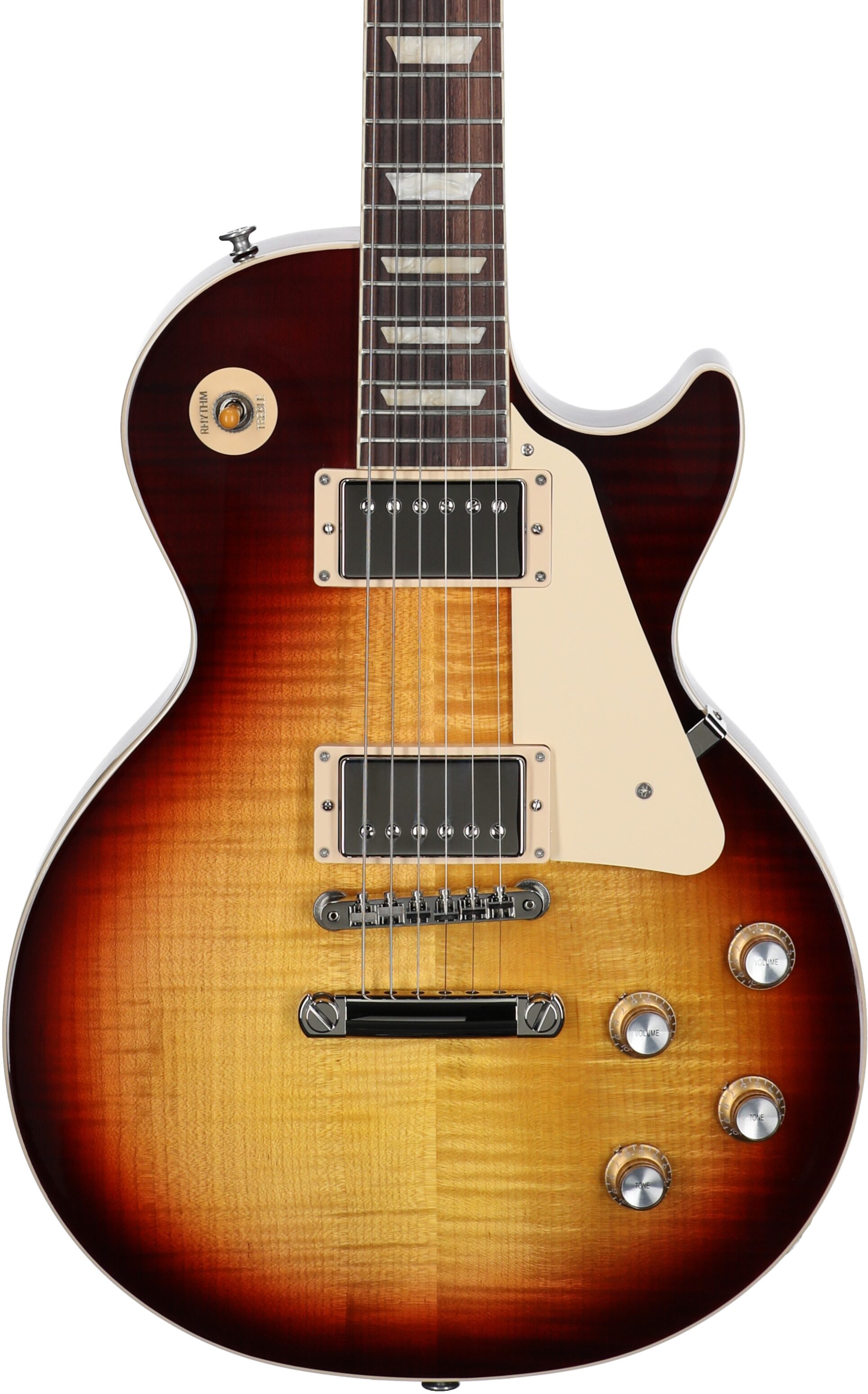 Gibson Exclusive '60s Les Paul Standard AAA Flame Top Electric Guitar (with Case) 1 Gibson Exclusive '60s Les Paul Standard AAA Flame Top Electric Guitar (with Case)