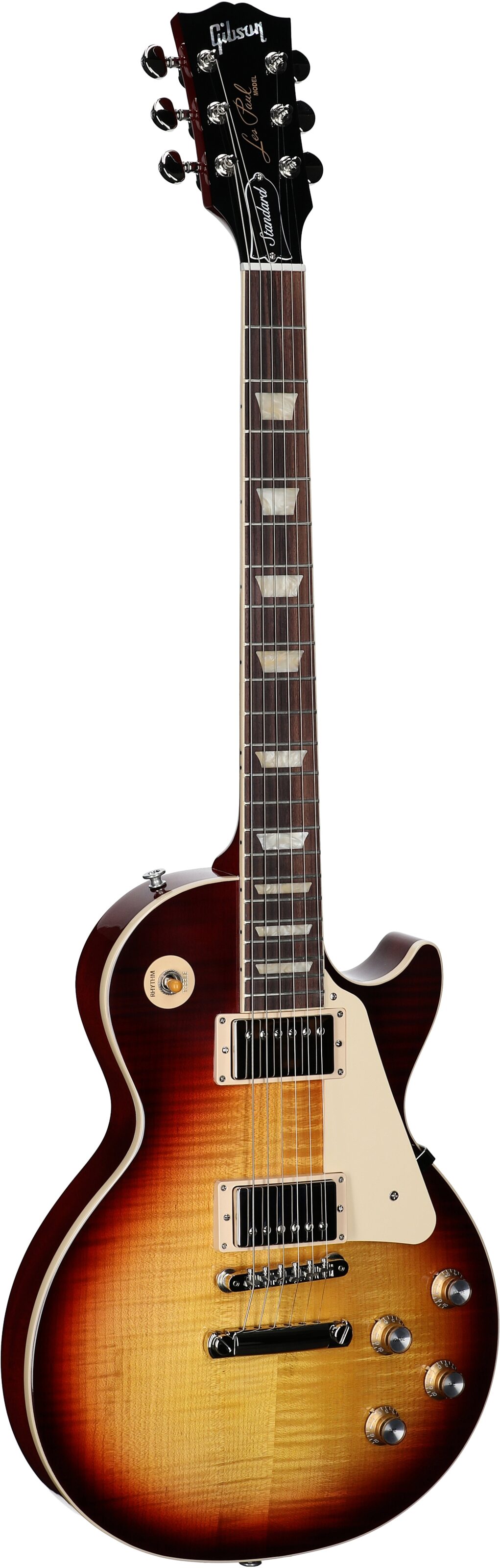 Gibson Exclusive '60s Les Paul Standard AAA Flame Top Electric Guitar (with Case) 6 Gibson Exclusive '60s Les Paul Standard AAA Flame Top Electric Guitar (with Case)