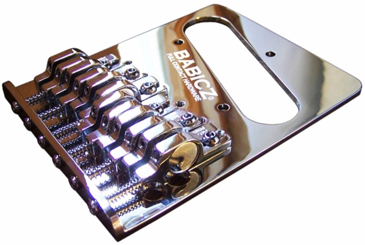 Babicz Full Contact Hardware Tele Bridge 1 Babicz Full Contact Hardware Tele Bridge
