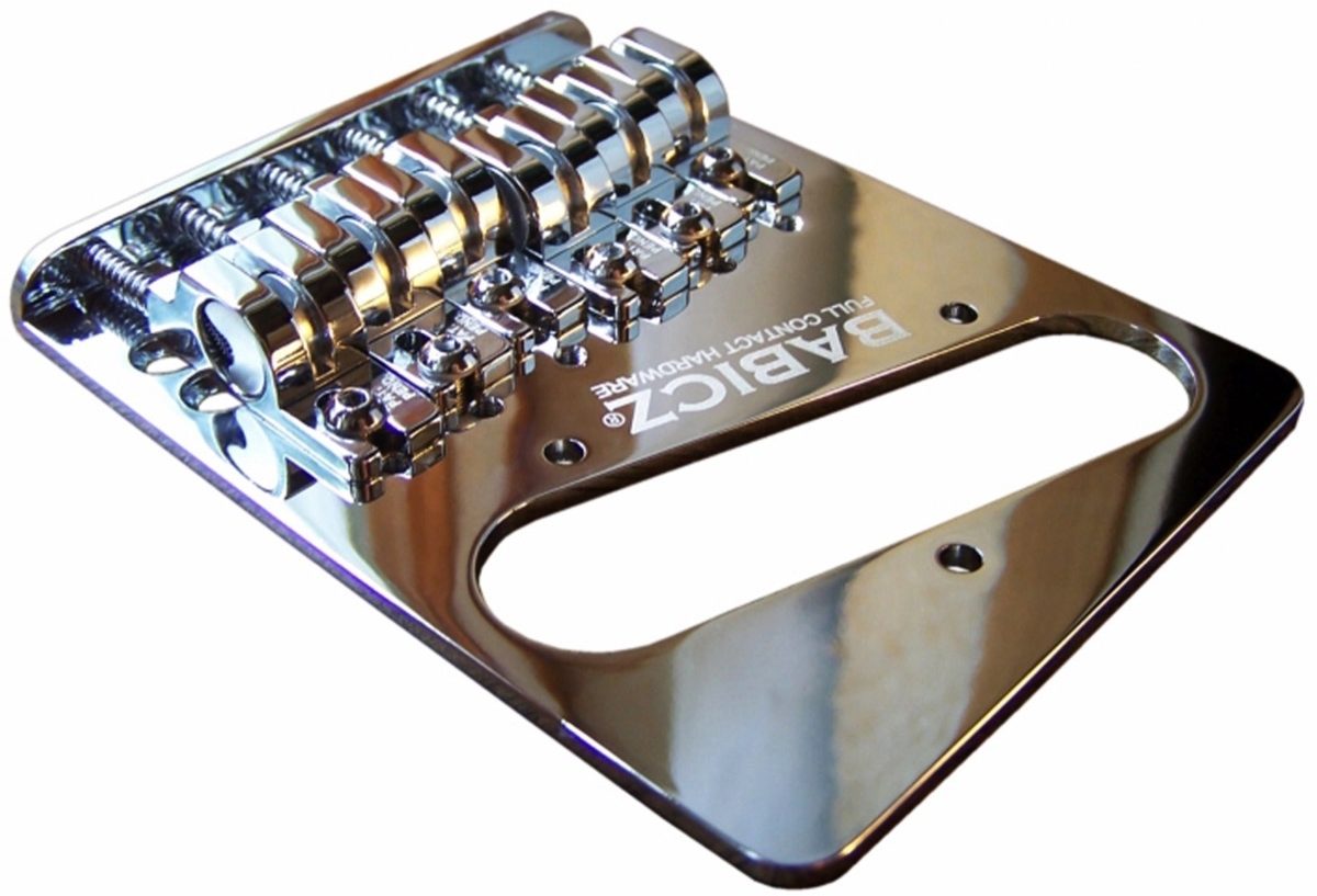 Babicz Full Contact Hardware Tele Bridge 3 Babicz Full Contact Hardware Tele Bridge