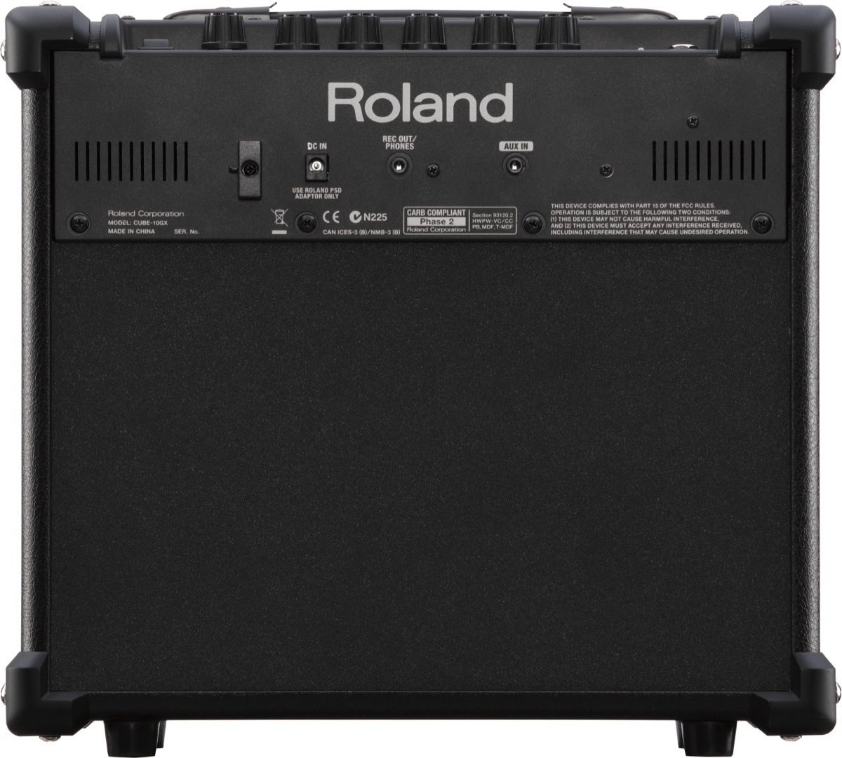 Roland CUBE 10GX Guitar Combo Amplifier 3 Roland CUBE 10GX Guitar Combo Amplifier
