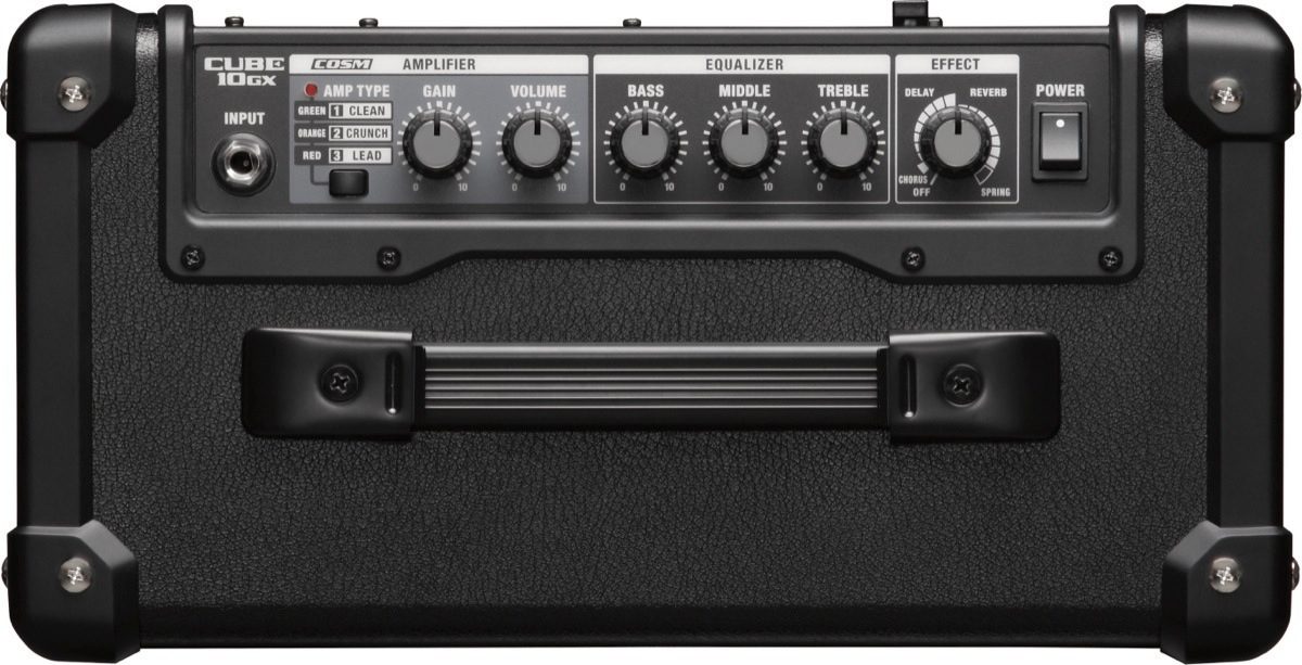 Roland CUBE 10GX Guitar Combo Amplifier 4 Roland CUBE 10GX Guitar Combo Amplifier
