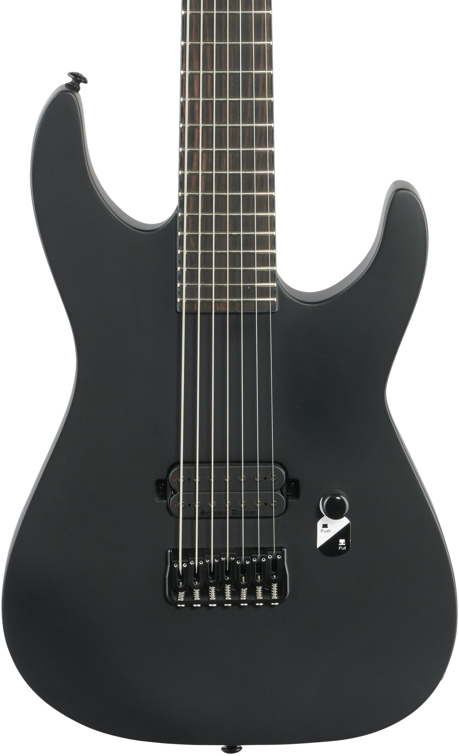 ESP LTD M-7HT Baritone Electric Guitar