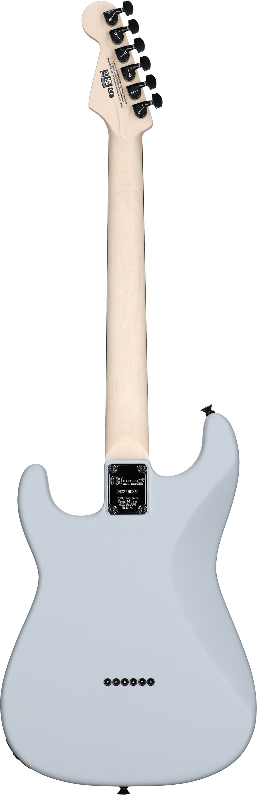 Charvel Pro-Mod So-Cal Style 1 HH HT E Electric Guitar 4 Charvel Pro-Mod So-Cal Style 1 HH HT E Electric Guitar