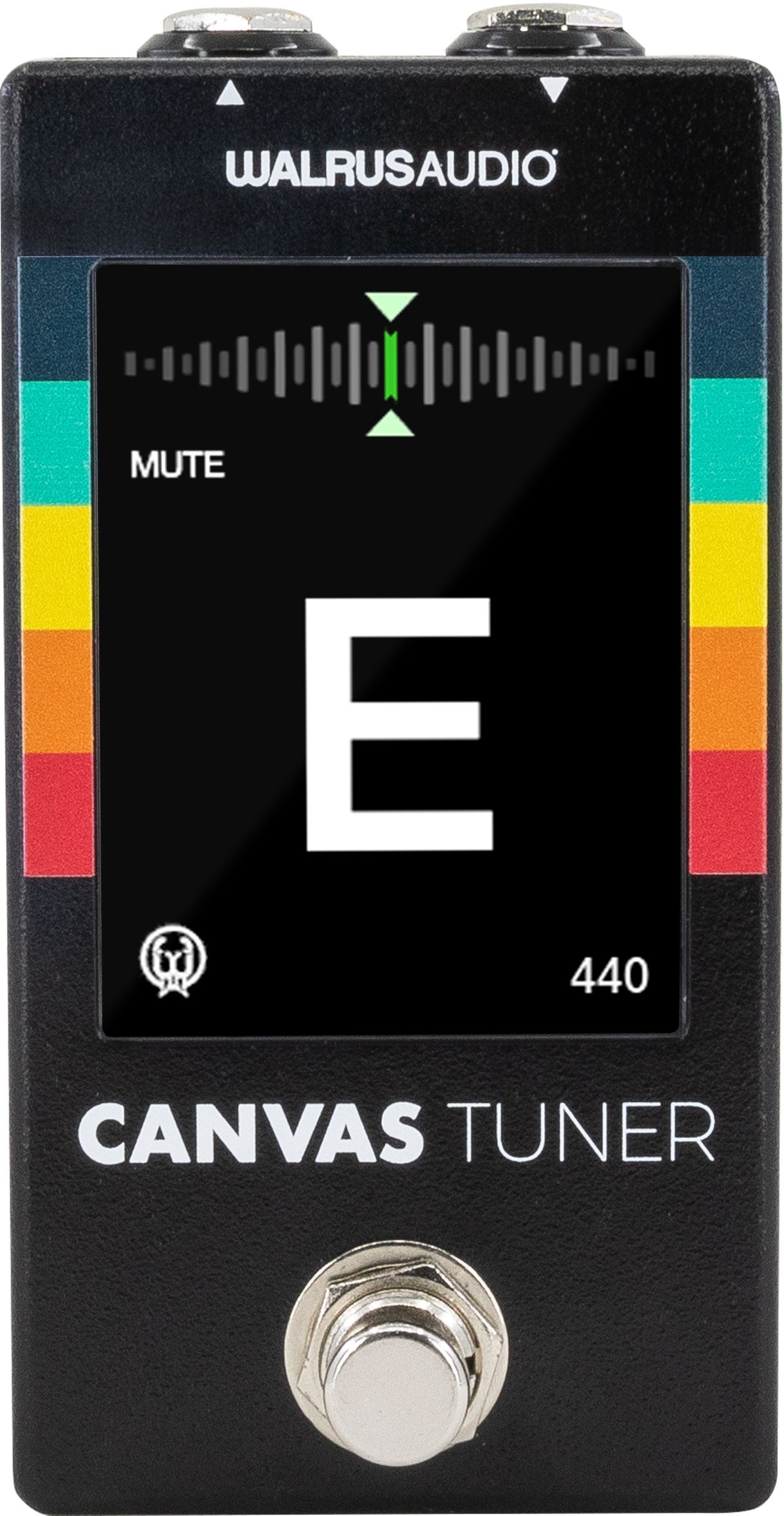 Walrus Canvas Tuner Pedal 2 Walrus Canvas Tuner Pedal
