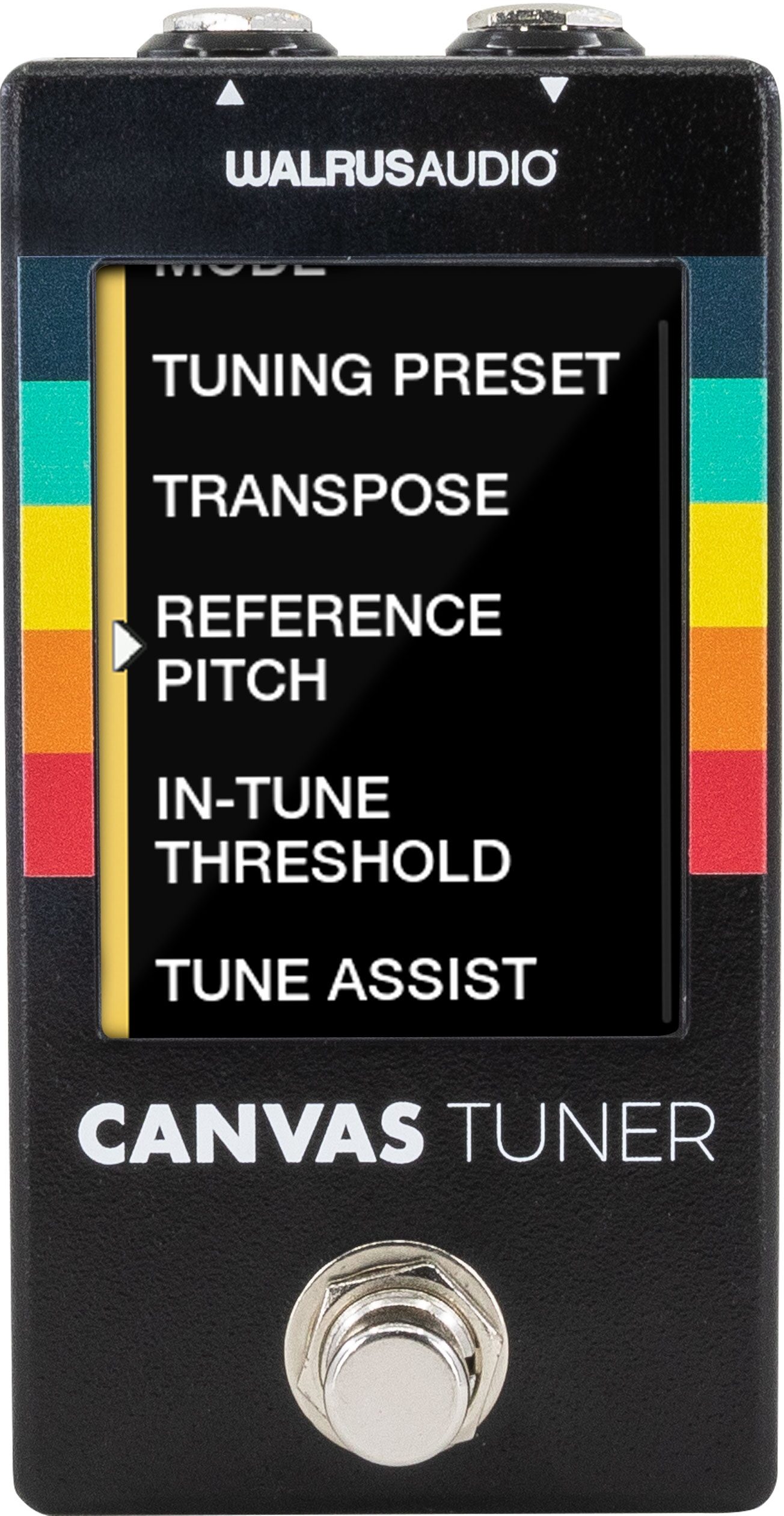 Walrus Canvas Tuner Pedal 3 Walrus Canvas Tuner Pedal