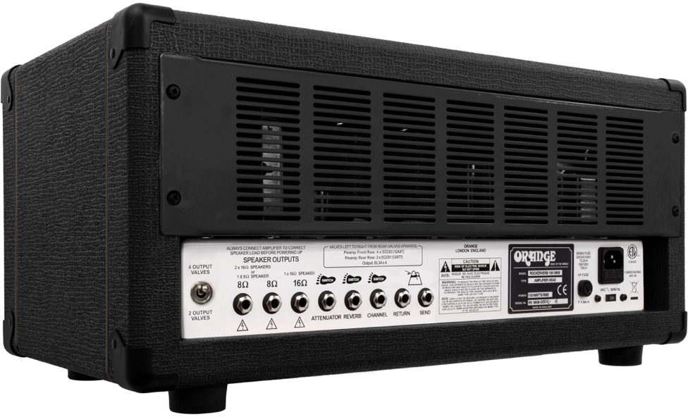 Orange Rockerverb 100 MkIII Guitar Amplifier Head (100 Watts) 2 Orange Rockerverb 100 MkIII Guitar Amplifier Head (100 Watts)