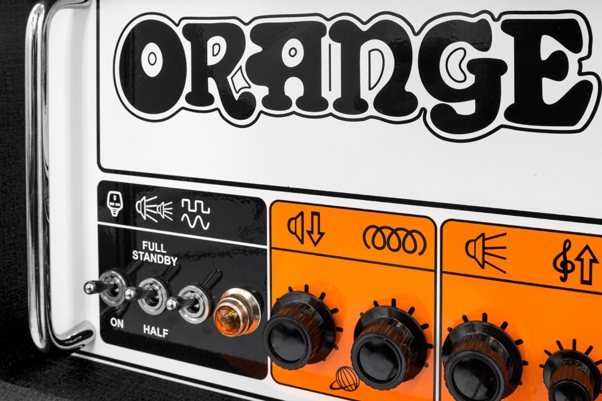 Orange Rockerverb 100 MkIII Guitar Amplifier Head (100 Watts) 4 Orange Rockerverb 100 MkIII Guitar Amplifier Head (100 Watts)