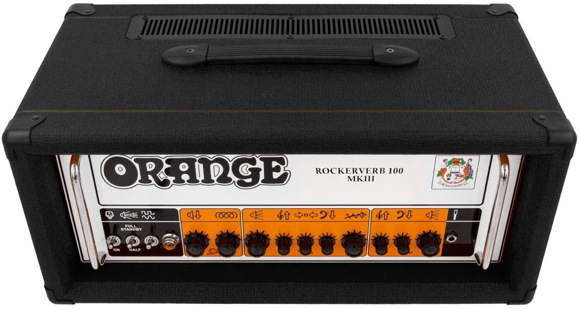 Orange Rockerverb 100 MkIII Guitar Amplifier Head (100 Watts) 7 Orange Rockerverb 100 MkIII Guitar Amplifier Head (100 Watts)