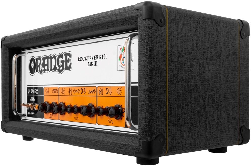 Orange Rockerverb 100 MkIII Guitar Amplifier Head (100 Watts) 8 Orange Rockerverb 100 MkIII Guitar Amplifier Head (100 Watts)