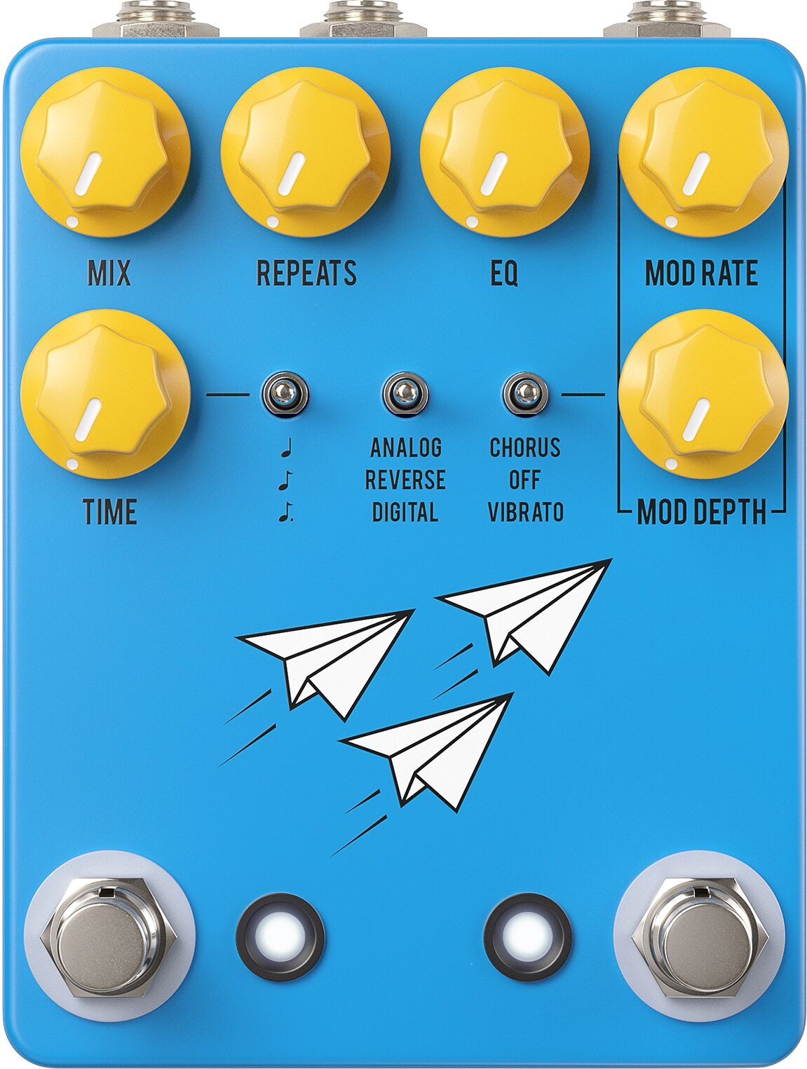 JHS Flight Delay Pedal