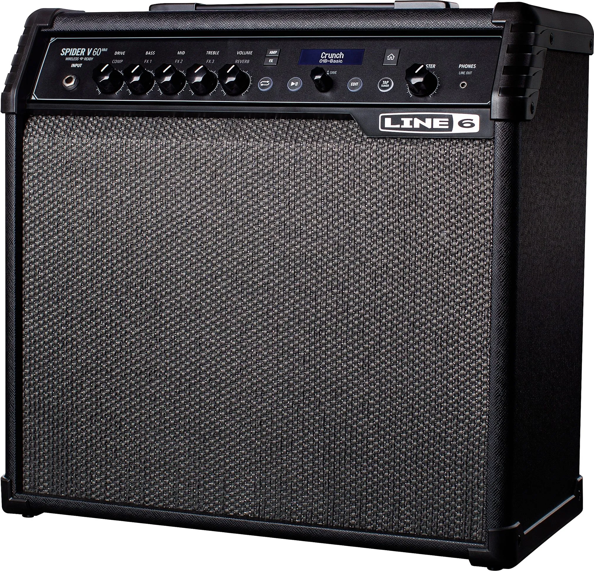 Line 6 Spider V 60 MkII Guitar Combo Amplifier (60 Watts, 1x10") 2 Line 6 Spider V 60 MkII Guitar Combo Amplifier (60 Watts, 1x10")
