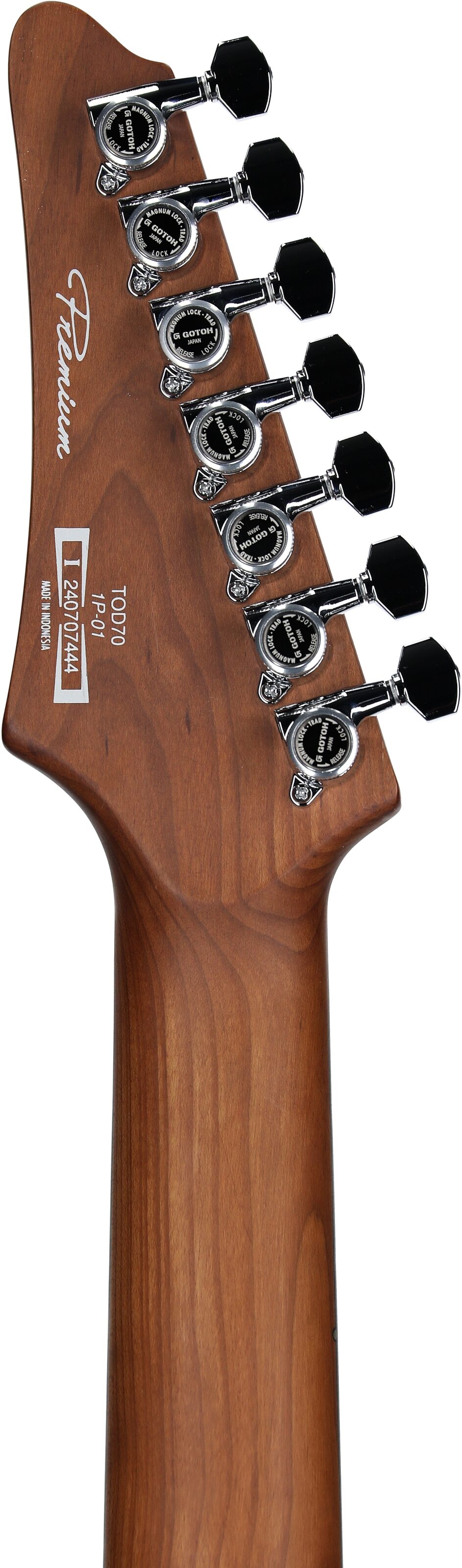 Ibanez TOD70 Tim Henson 7-String Electric Guitar (with Gig Bag) 8 Ibanez TOD70 Tim Henson 7-String Electric Guitar (with Gig Bag)