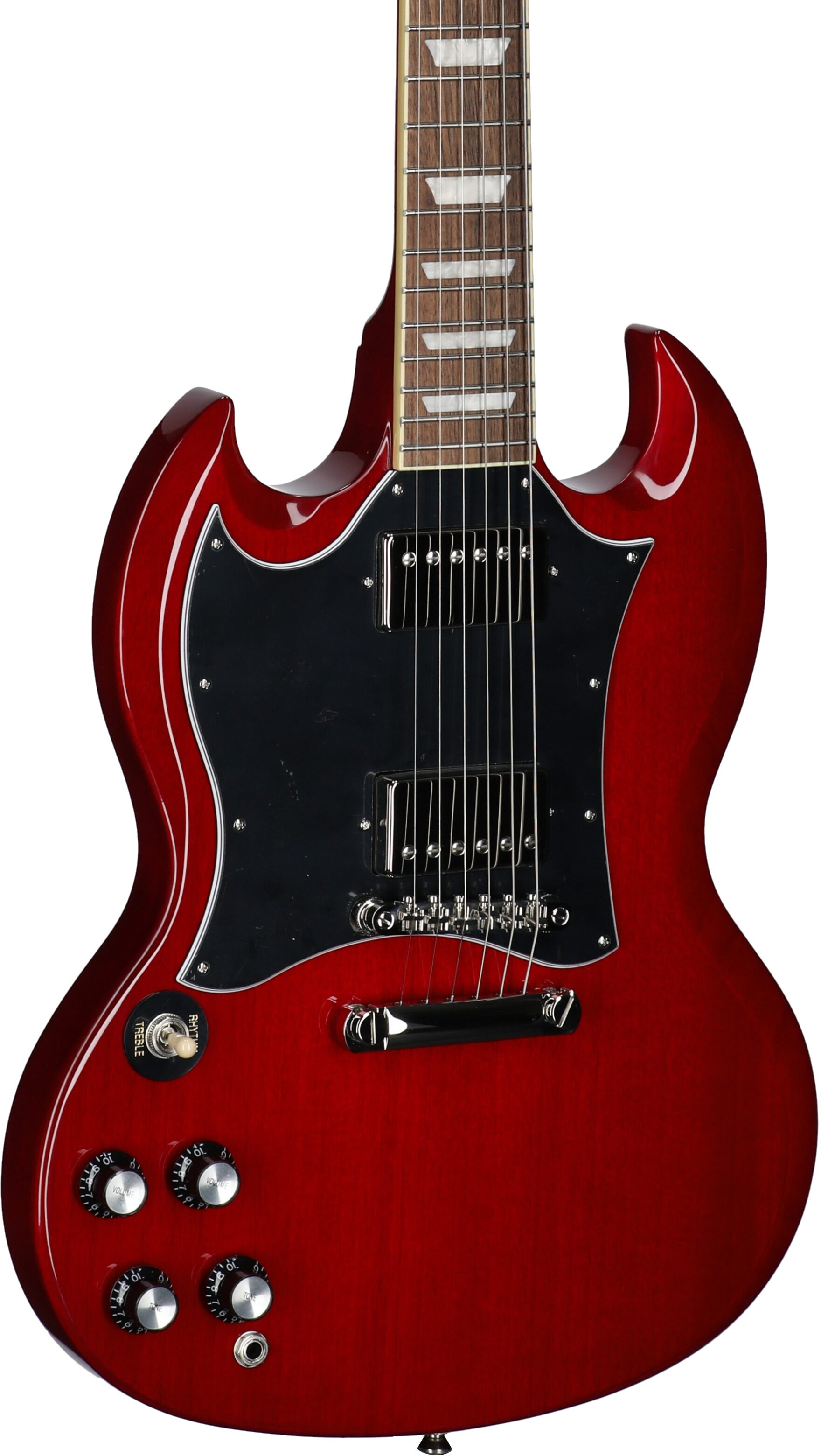 Epiphone Inspired by Gibson SG Standard Electric Guitar, Left-Handed (with Gig Bag) 3 Epiphone Inspired by Gibson SG Standard Electric Guitar, Left-Handed (with Gig Bag)
