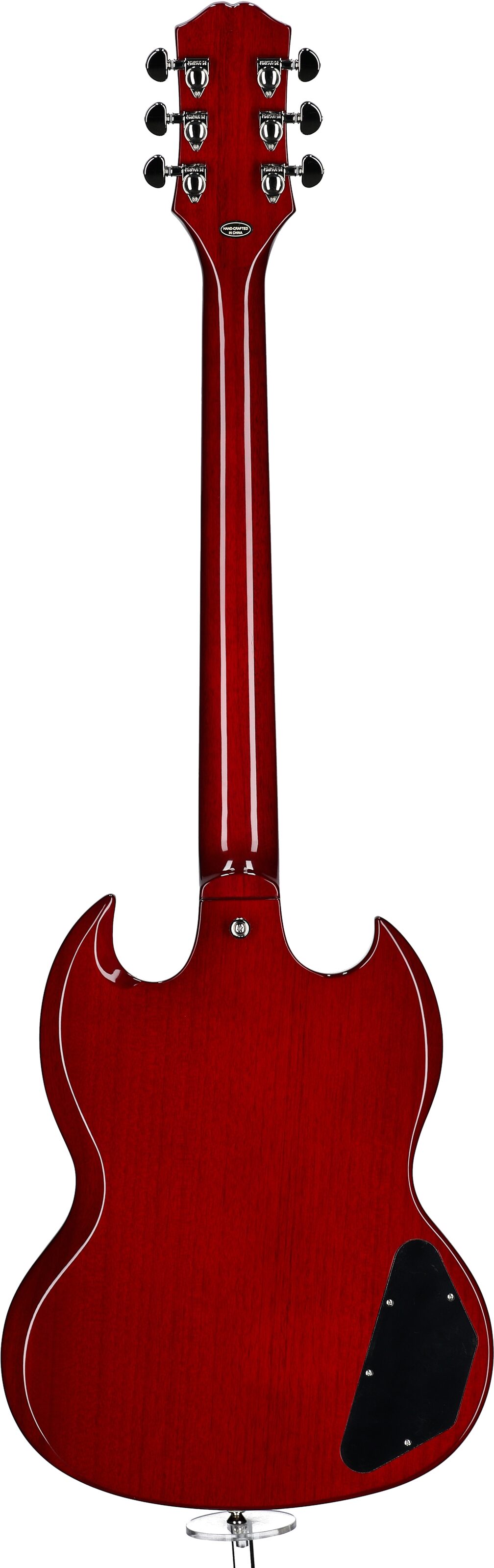 Epiphone Inspired by Gibson SG Standard Electric Guitar, Left-Handed (with Gig Bag) 4 Epiphone Inspired by Gibson SG Standard Electric Guitar, Left-Handed (with Gig Bag)