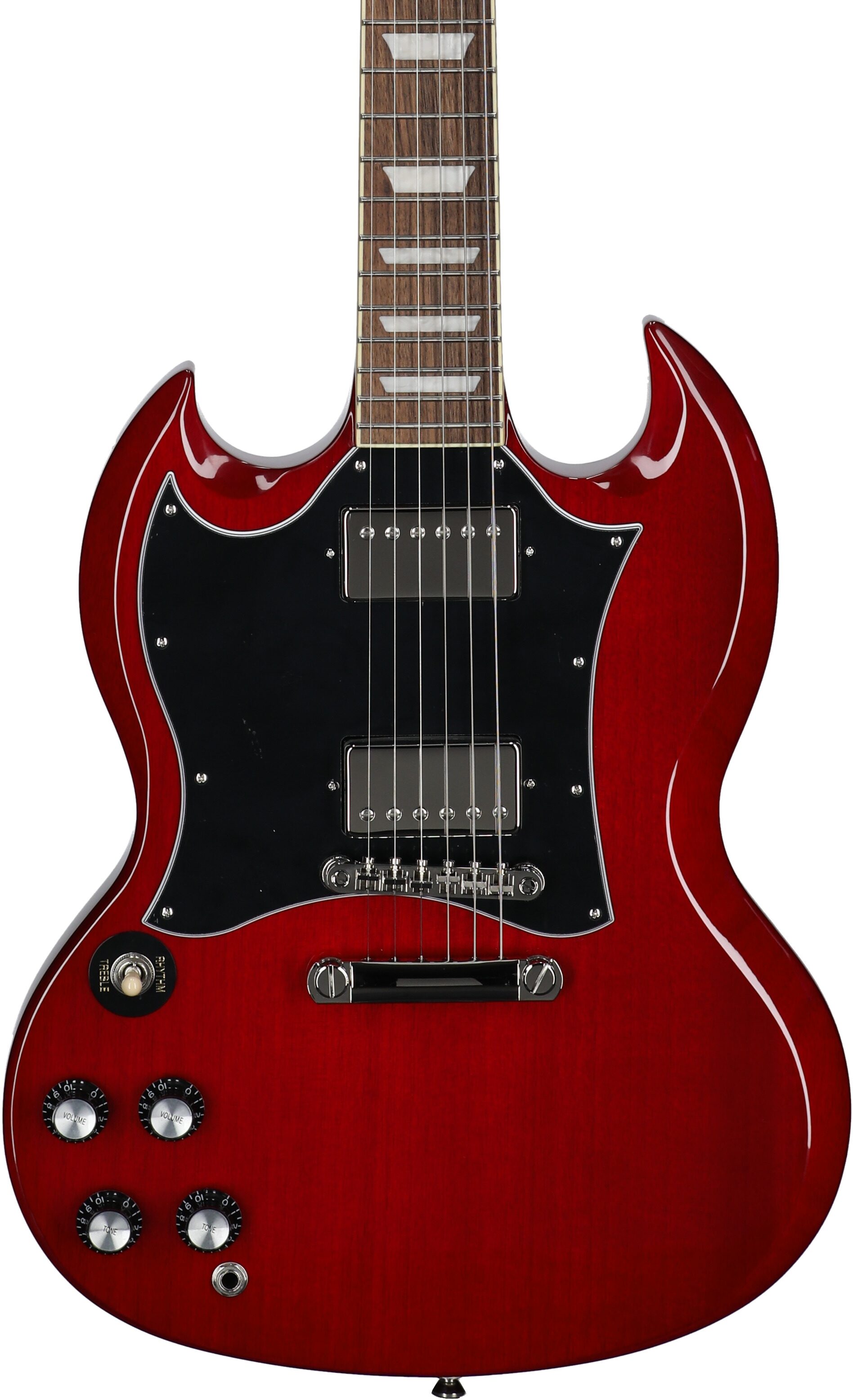 Epiphone Inspired by Gibson SG Standard Electric Guitar, Left-Handed (with Gig Bag)