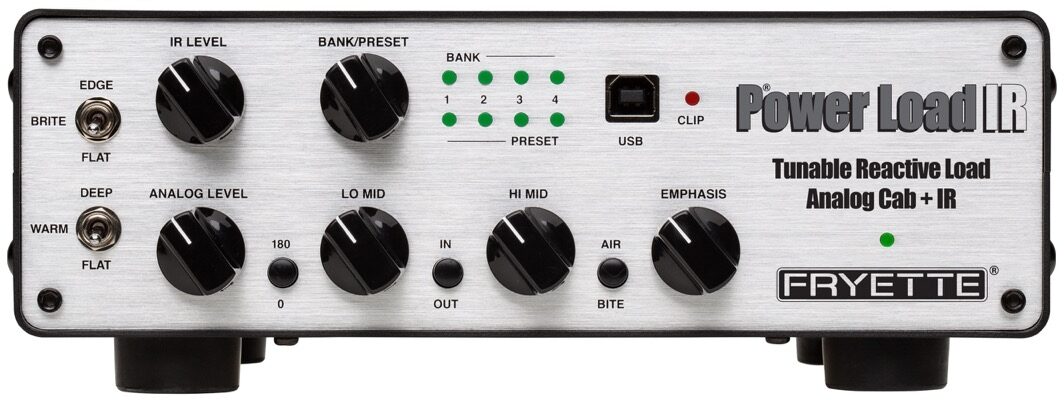 Fryette Power Load IR Variable Reactive Load Box with Cab + Mic Emulation 2 Fryette Power Load IR Variable Reactive Load Box with Cab + Mic Emulation
