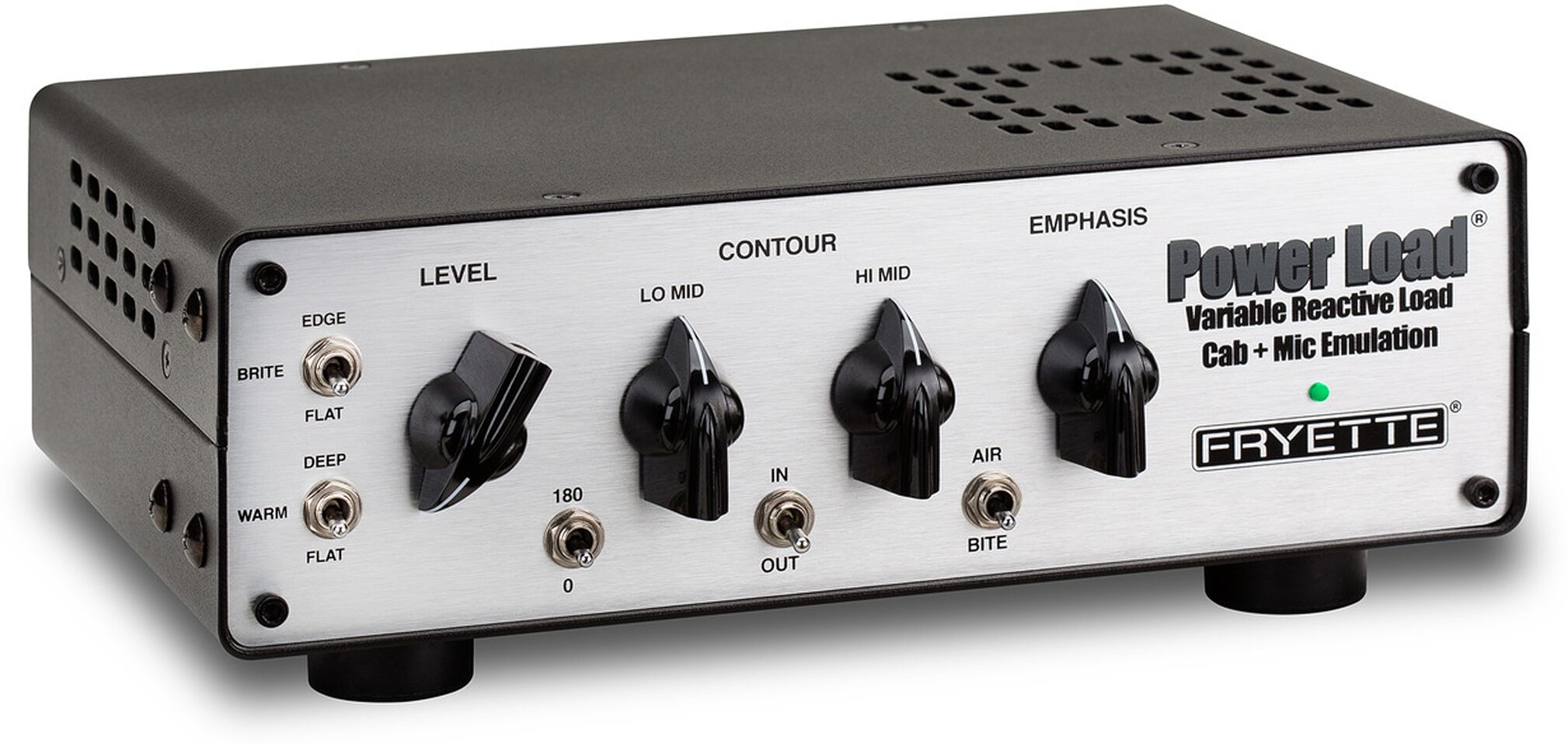 Fryette Power Load IR Variable Reactive Load Box with Cab + Mic Emulation 4 Fryette Power Load IR Variable Reactive Load Box with Cab + Mic Emulation