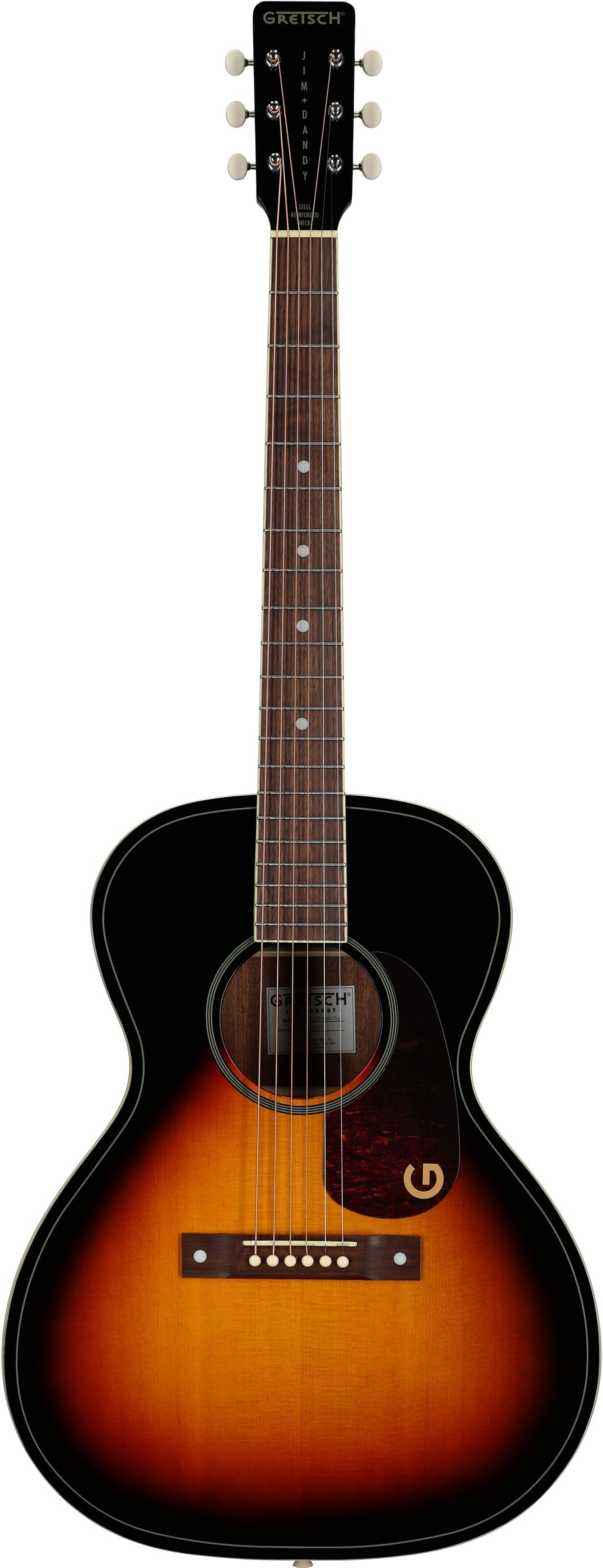 Gretsch Jim Dandy Concert Acoustic Guitar 2 Gretsch Jim Dandy Concert Acoustic Guitar