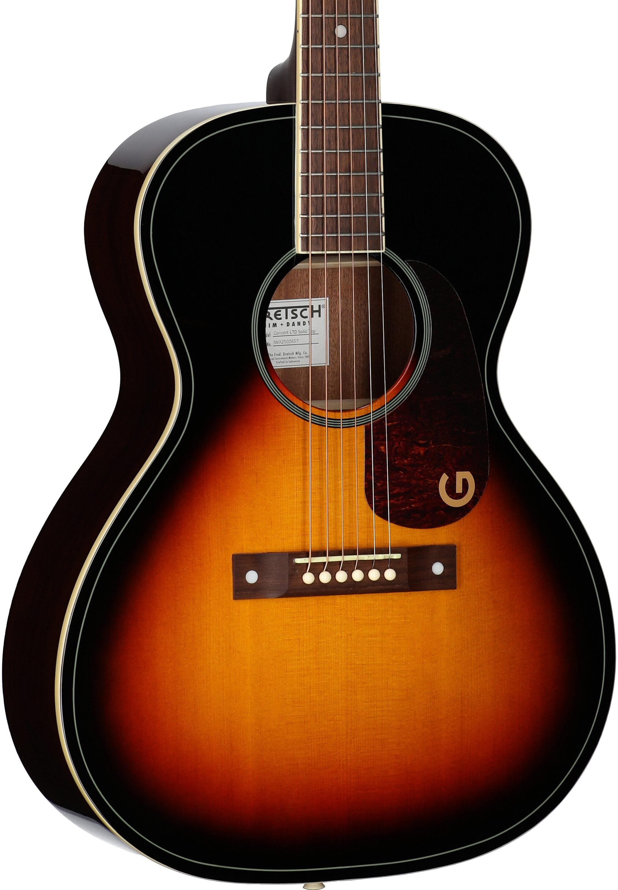 Gretsch Jim Dandy Concert Acoustic Guitar