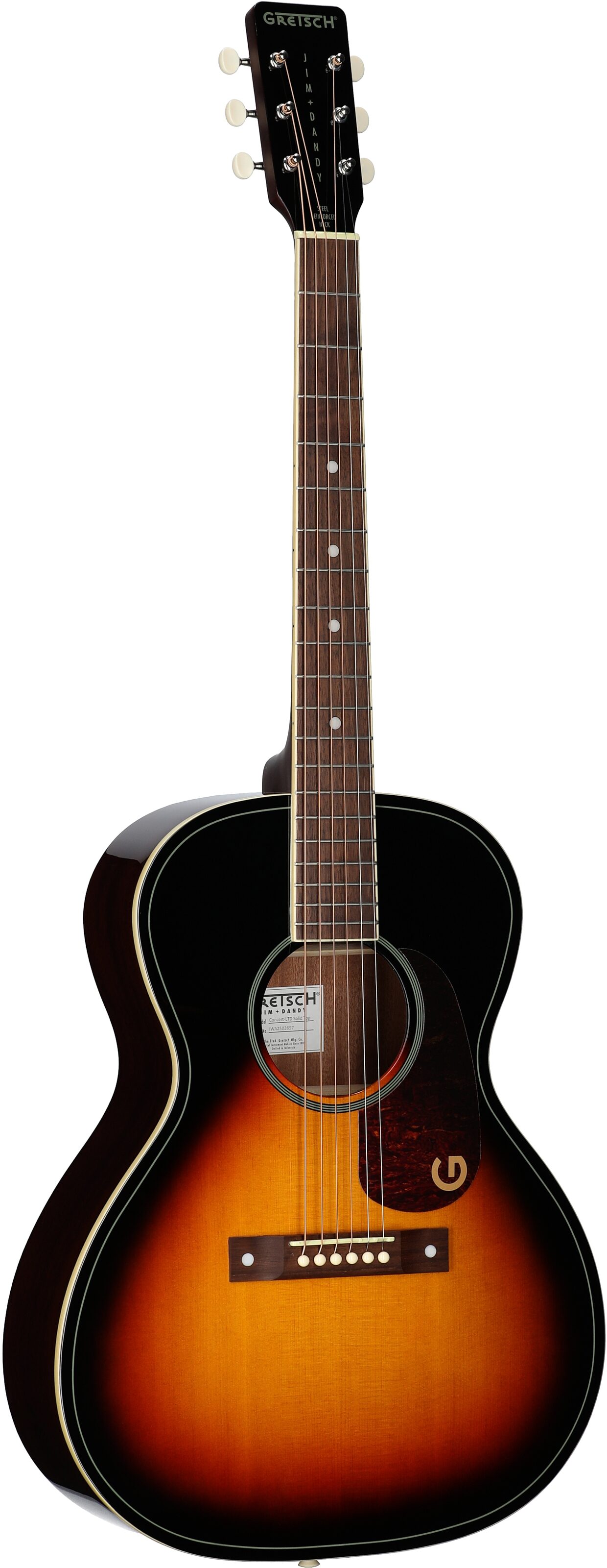 Gretsch Jim Dandy Concert Acoustic Guitar 6 Gretsch Jim Dandy Concert Acoustic Guitar