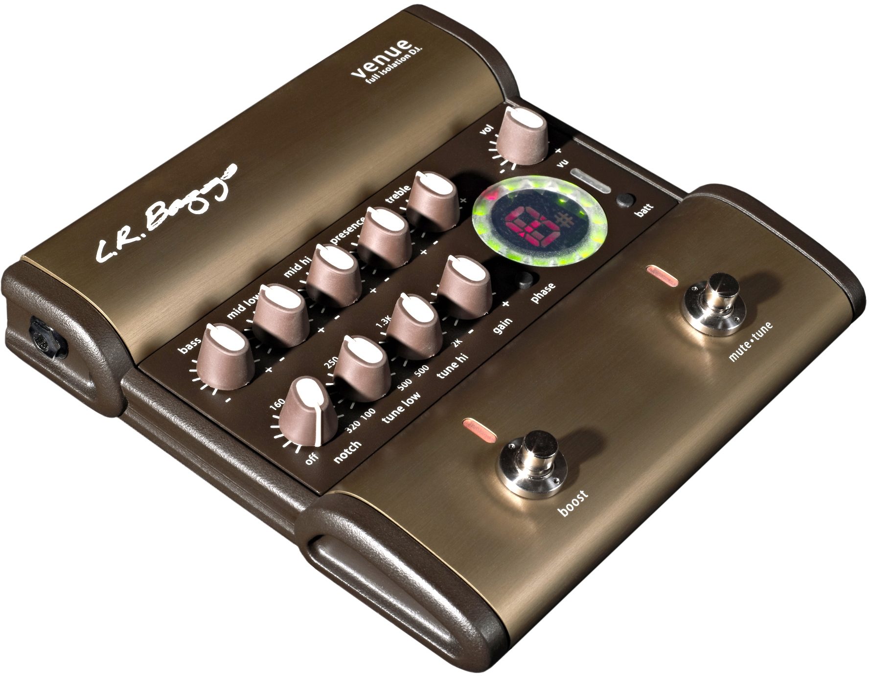 LR Baggs Venue DI Acoustic Guitar Preamp