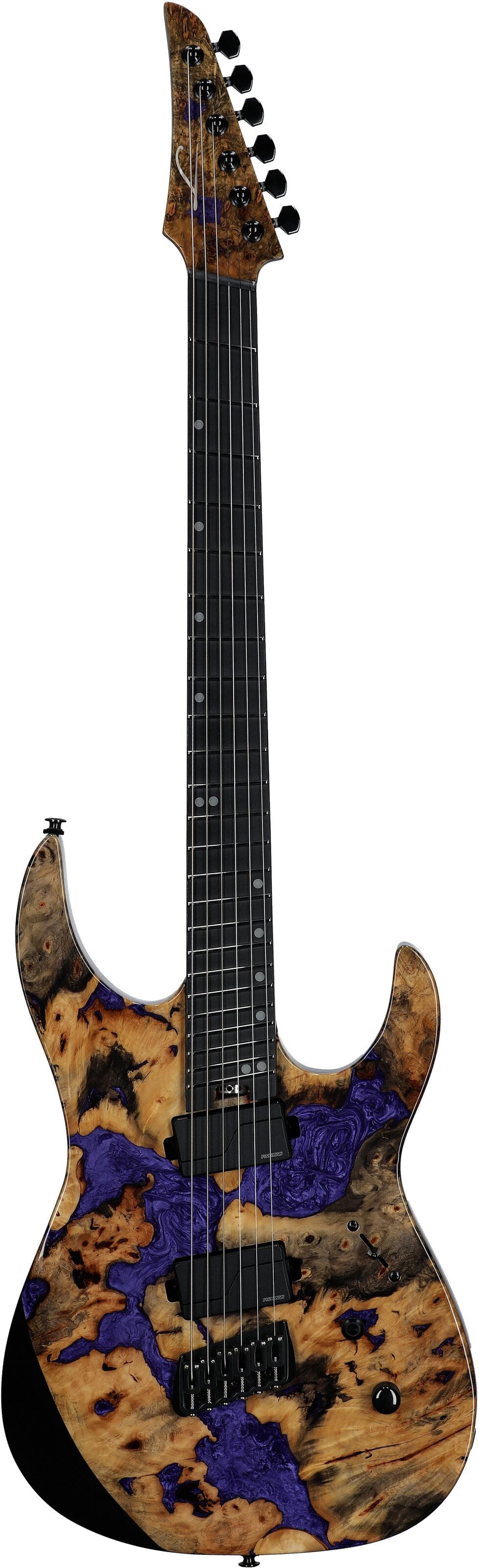 Legator Ninja 6 X Multi-Scale Guitar 1 Legator Ninja 6 X Multi-Scale Guitar