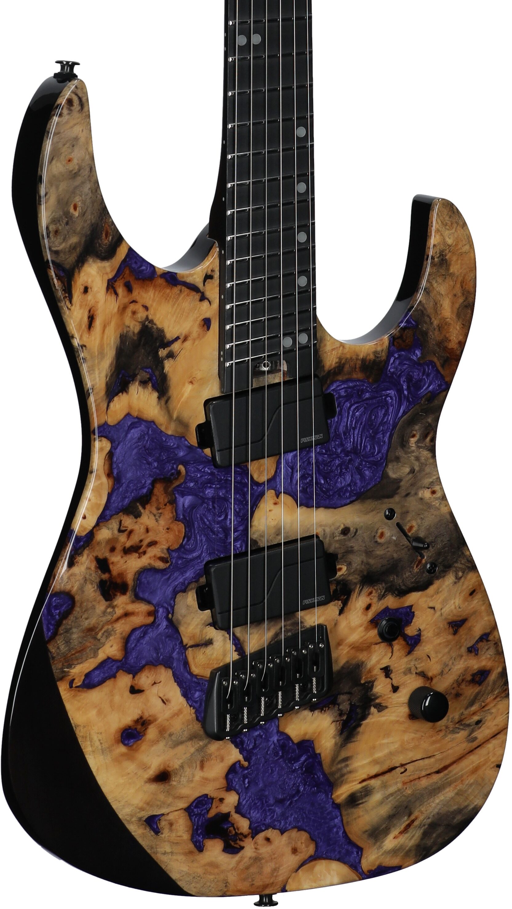 Legator Ninja 6 X Multi-Scale Guitar 2 Legator Ninja 6 X Multi-Scale Guitar