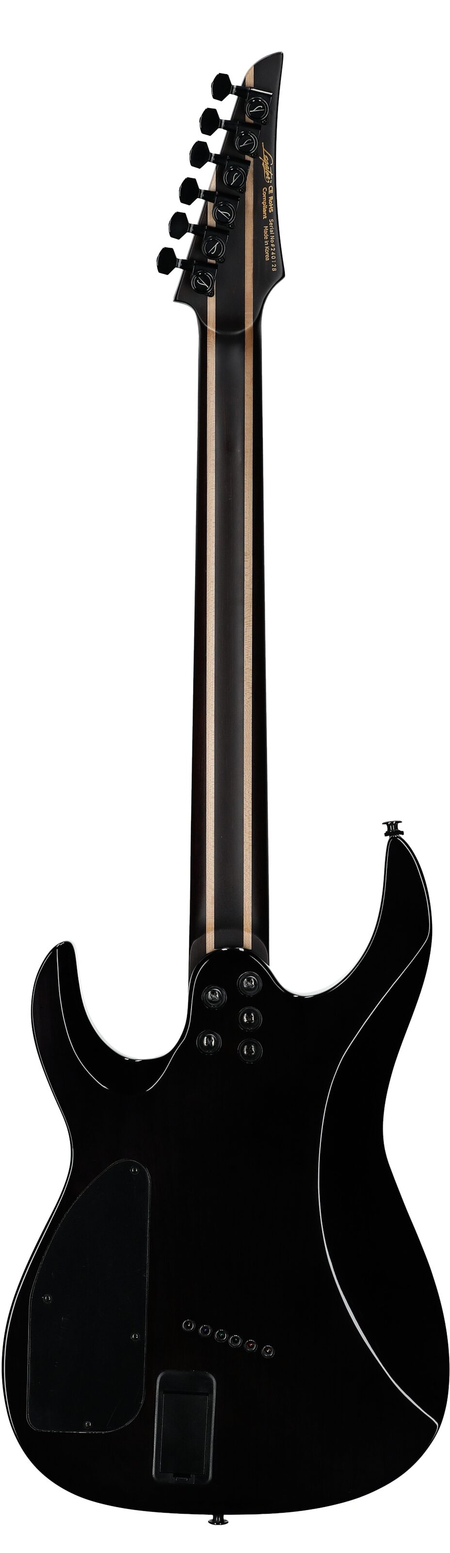 Legator Ninja 6 X Multi-Scale Guitar 3 Legator Ninja 6 X Multi-Scale Guitar
