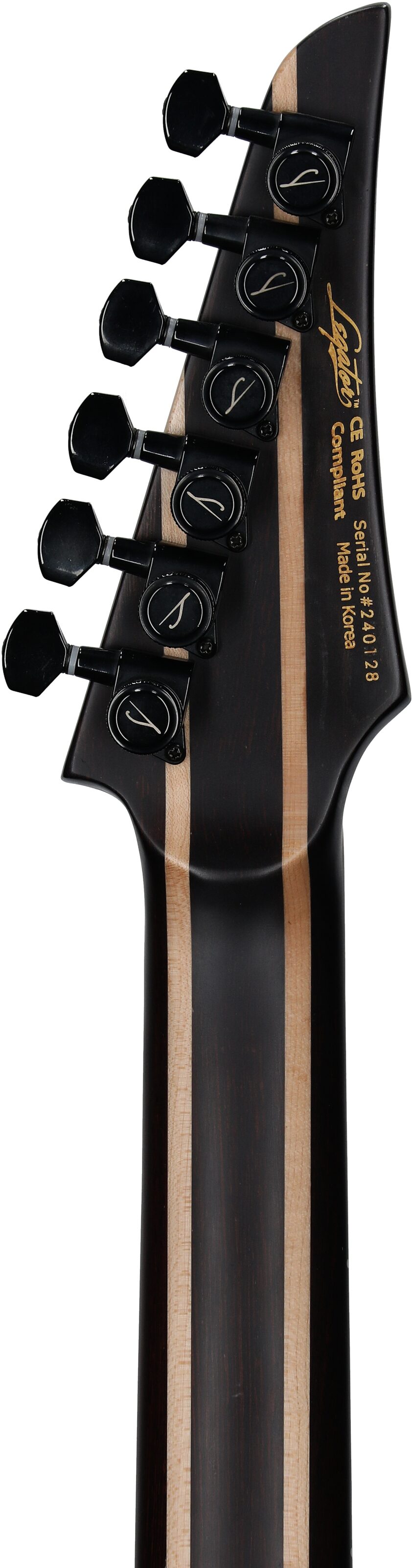 Legator Ninja 6 X Multi-Scale Guitar 8 Legator Ninja 6 X Multi-Scale Guitar