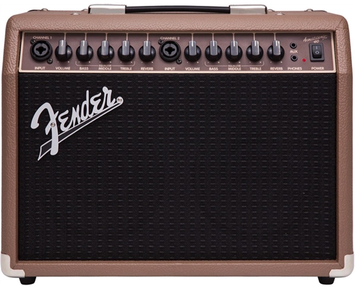 Fender Acoustasonic 40 Guitar Combo Amplifier (40 Watts)