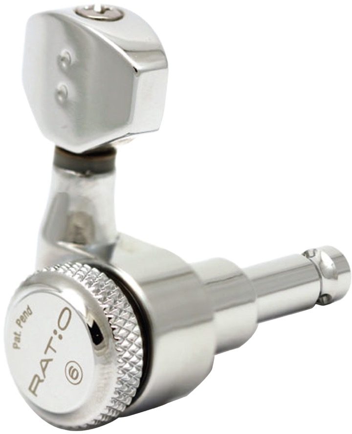 Graph Tech Ratio Locking Guitar Tuners (6 In Line)