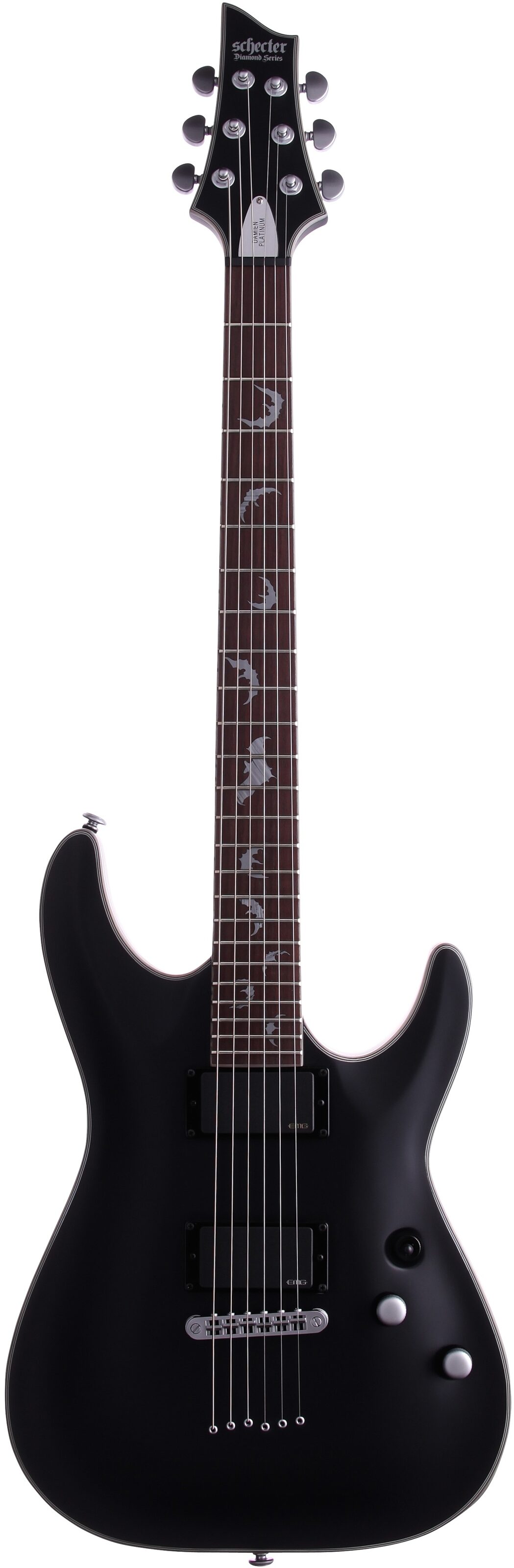 Schecter Damien Platinum 6 Electric Guitar 2 Schecter Damien Platinum 6 Electric Guitar