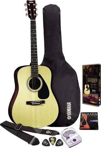 Yamaha Gigmaker Deluxe Acoustic Guitar Package