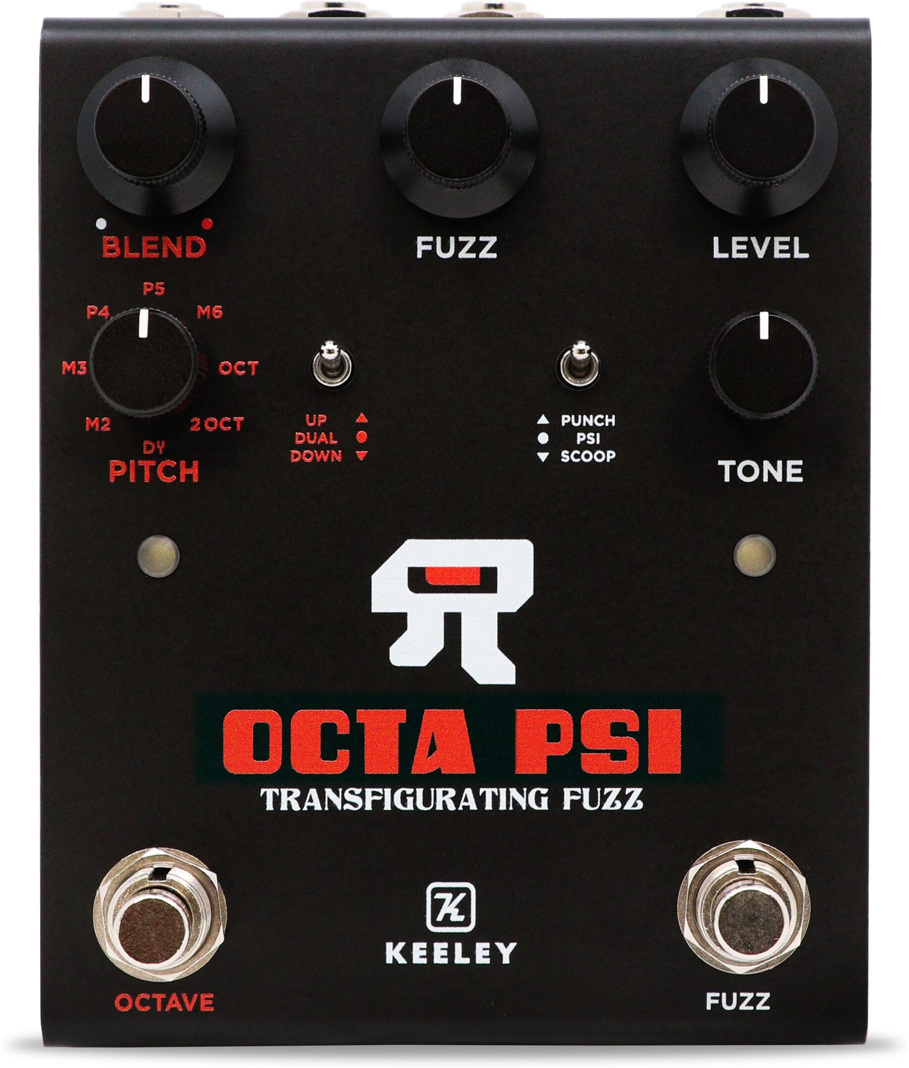 Keeley Octa Psi Transfigurating Fuzz Pedal 1 Keeley Octa Psi Transfigurating Fuzz Pedal