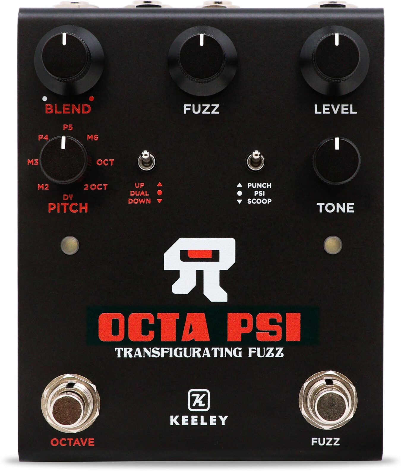 Keeley Octa Psi Transfigurating Fuzz Pedal 2 Keeley Octa Psi Transfigurating Fuzz Pedal