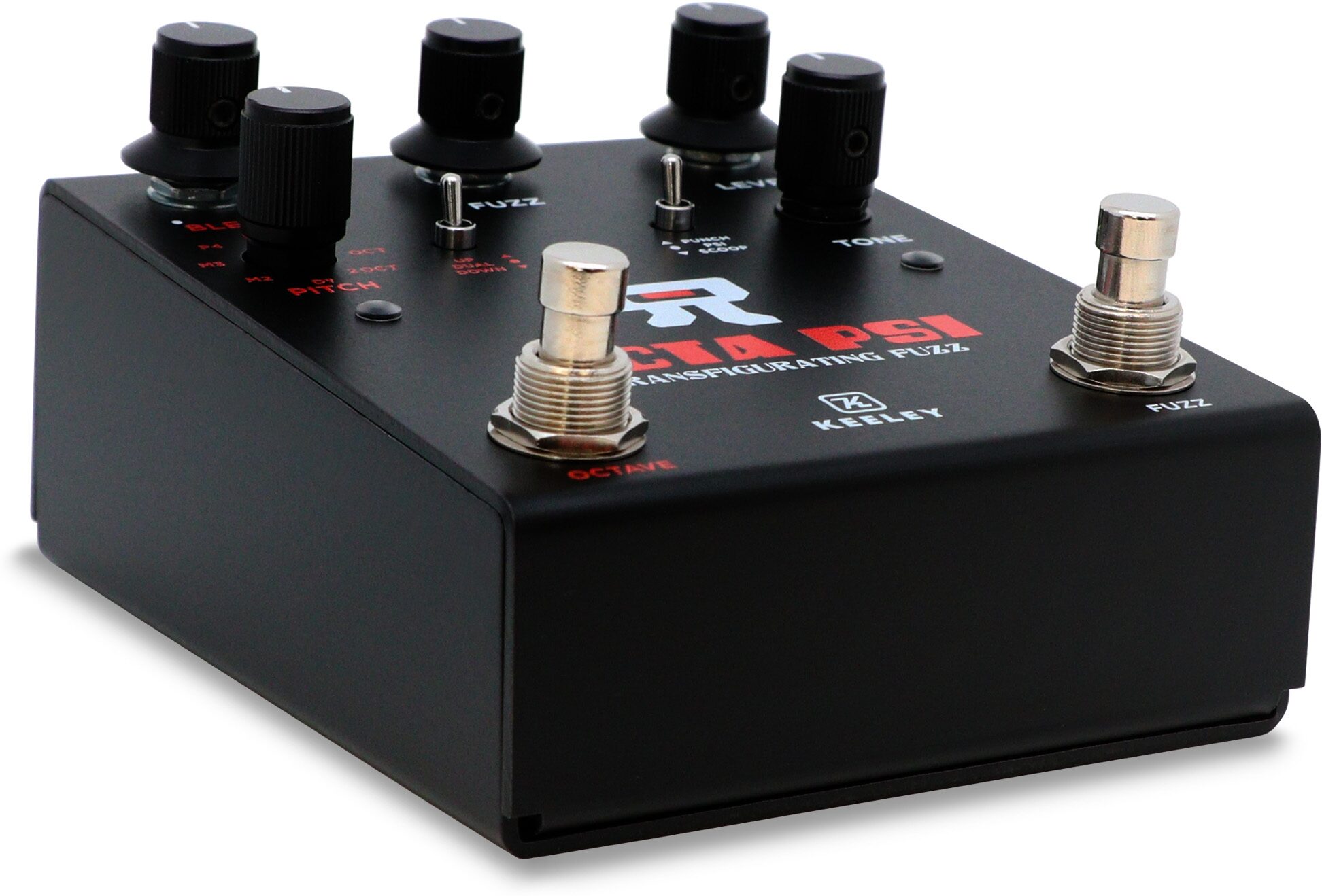 Keeley Octa Psi Transfigurating Fuzz Pedal 4 Keeley Octa Psi Transfigurating Fuzz Pedal