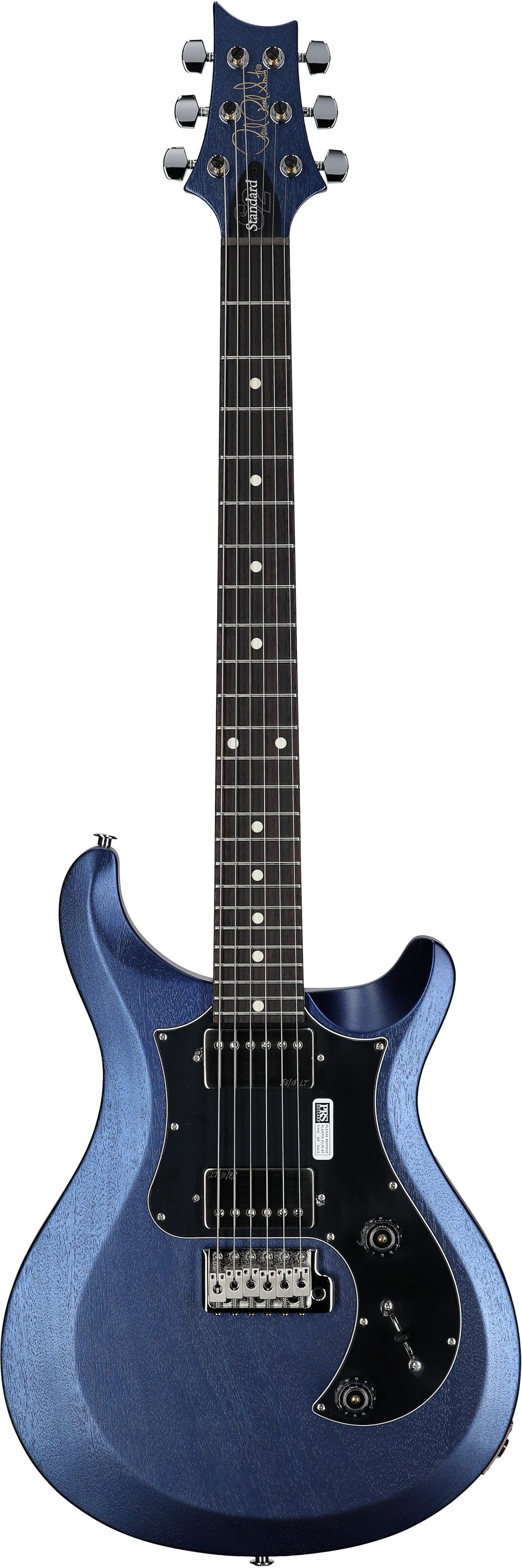 PRS Paul Reed Smith S2 Standard 24 Satin Pattern Thin Electric Guitar (with Gig Bag) 2 PRS Paul Reed Smith S2 Standard 24 Satin Pattern Thin Electric Guitar (with Gig Bag)