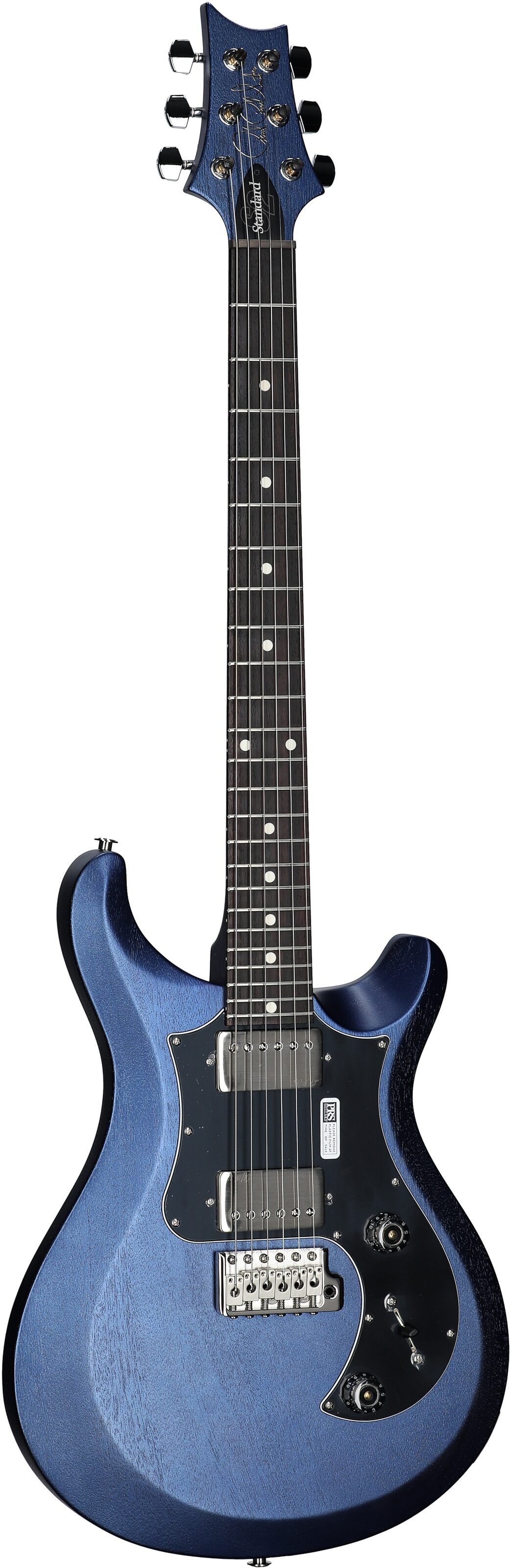 PRS Paul Reed Smith S2 Standard 24 Satin Pattern Thin Electric Guitar (with Gig Bag) 6 PRS Paul Reed Smith S2 Standard 24 Satin Pattern Thin Electric Guitar (with Gig Bag)